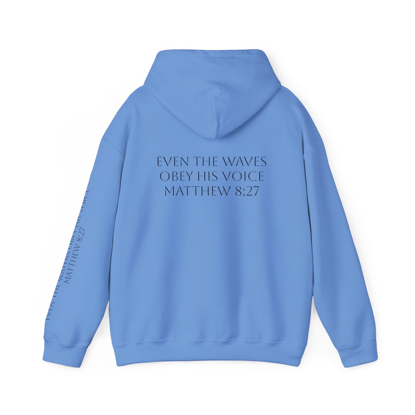 Minimalist Hoodie with 'WATERS' Text - Unisex Heavy Blend™