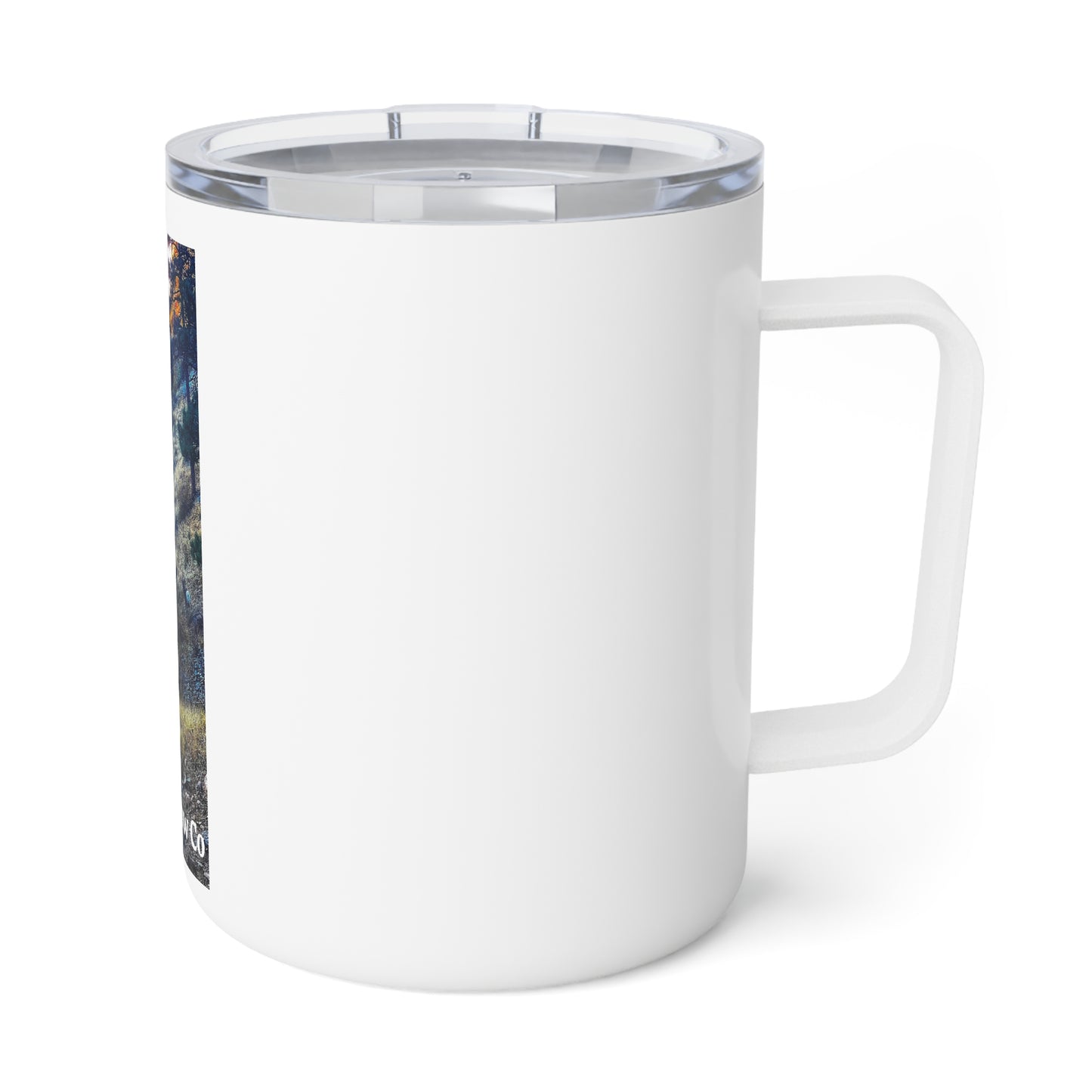 Colorado Nature-Inspired Insulated Coffee Mug for Outdoor Lovers by Andrea Stevens