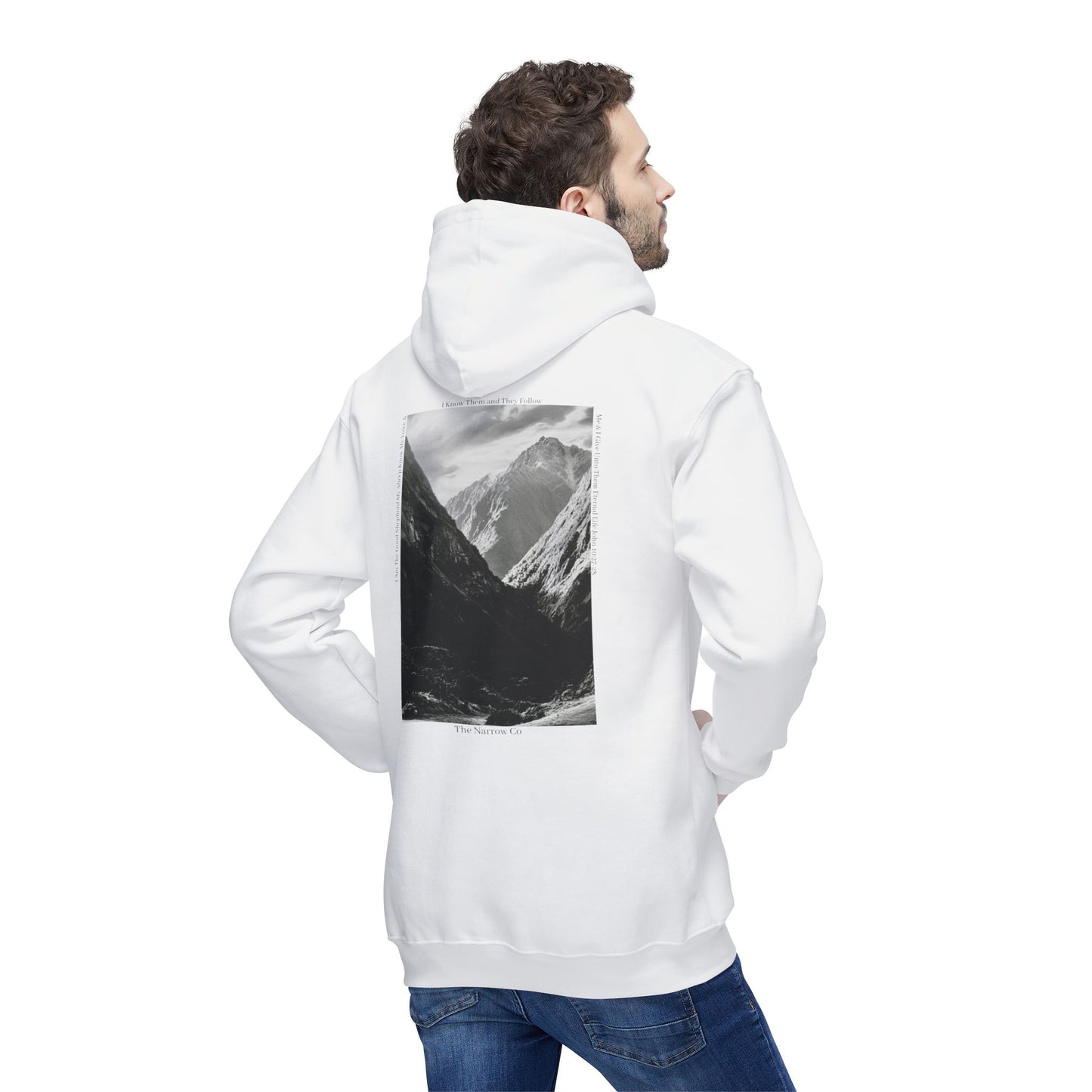 Enjoy the Journey Unisex Hooded Sweatshirt - Nature-Inspired Design