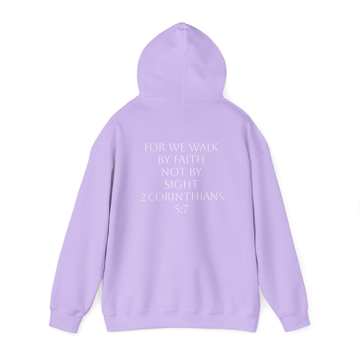 Unisex Heavy Blend™ Hooded Sweatshirt - 'Faith" Inspirational Hoodie for Faith and Comfort