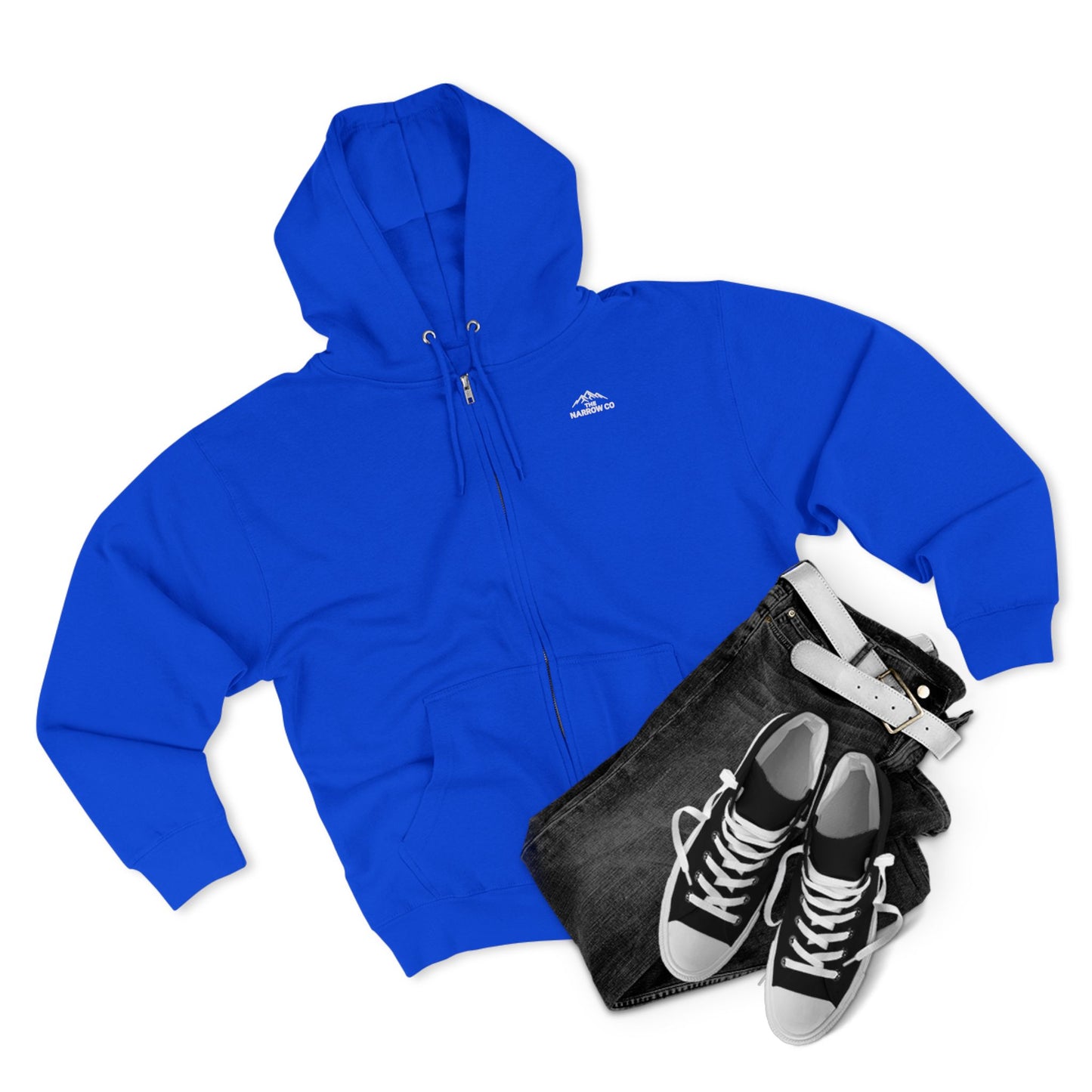 Cosy Unisex Zip Hoodie for Every Season