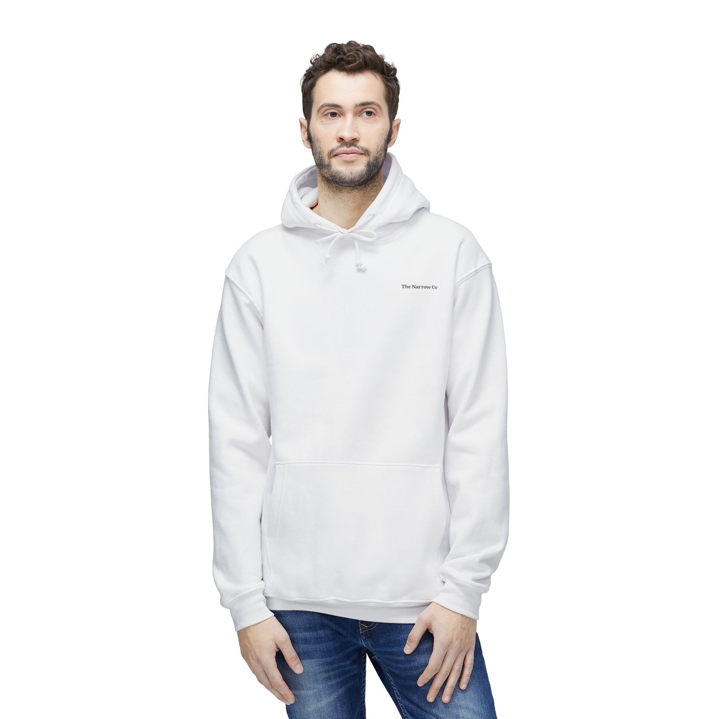 Pikes Peak in Colorado Unisex Hooded Sweatshirt with Scenic Landscape Print - Cozy & Stylish by Andrea Stevens