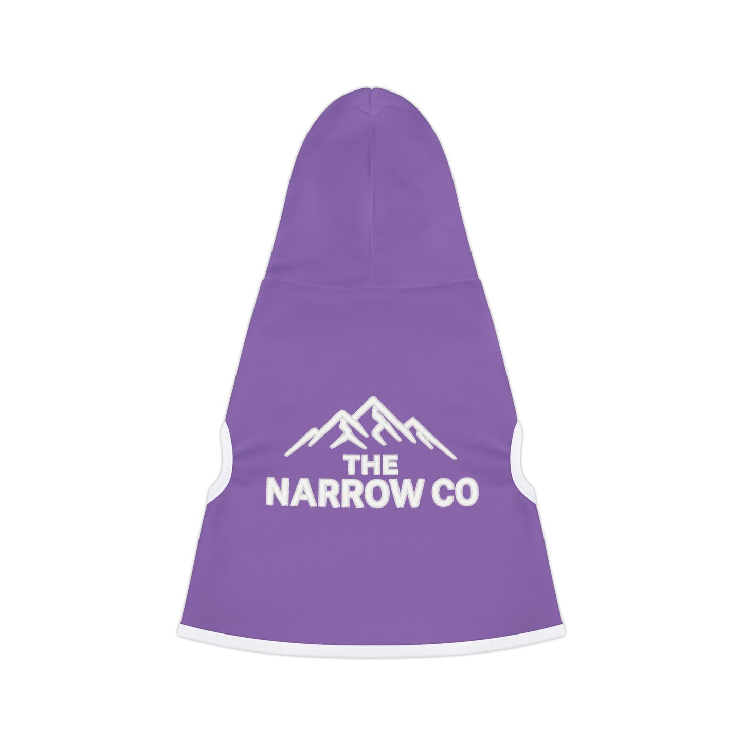Cozy Purple Pet Hoodie - Perfect for Adventures & Outdoor Fun