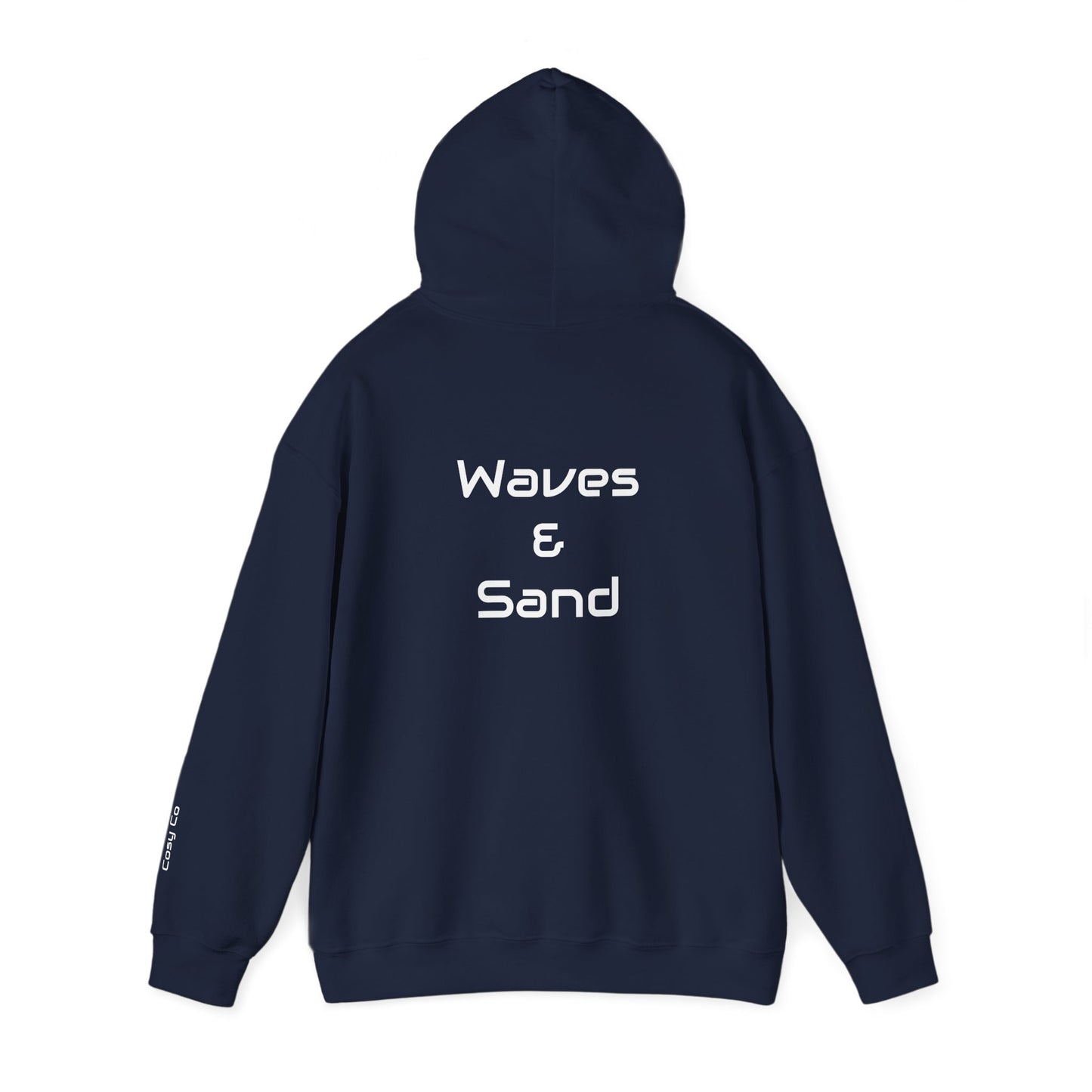 Unisex Heavy Blend™ Sunshine Hoodie - Perfect for Beach Lovers and Summer Vibes