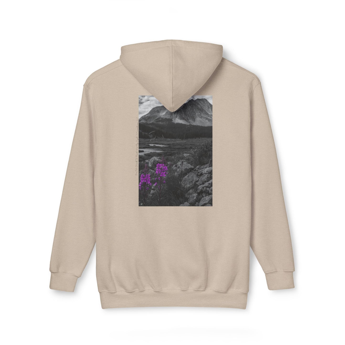 Nature-Inspired Unisex Hooded Sweatshirt - Made in USA, Outdoor Vibes, Gift for Nature Lovers, Photos  taken by the owner of The Narrow co and Cosy co Andrea Stevens