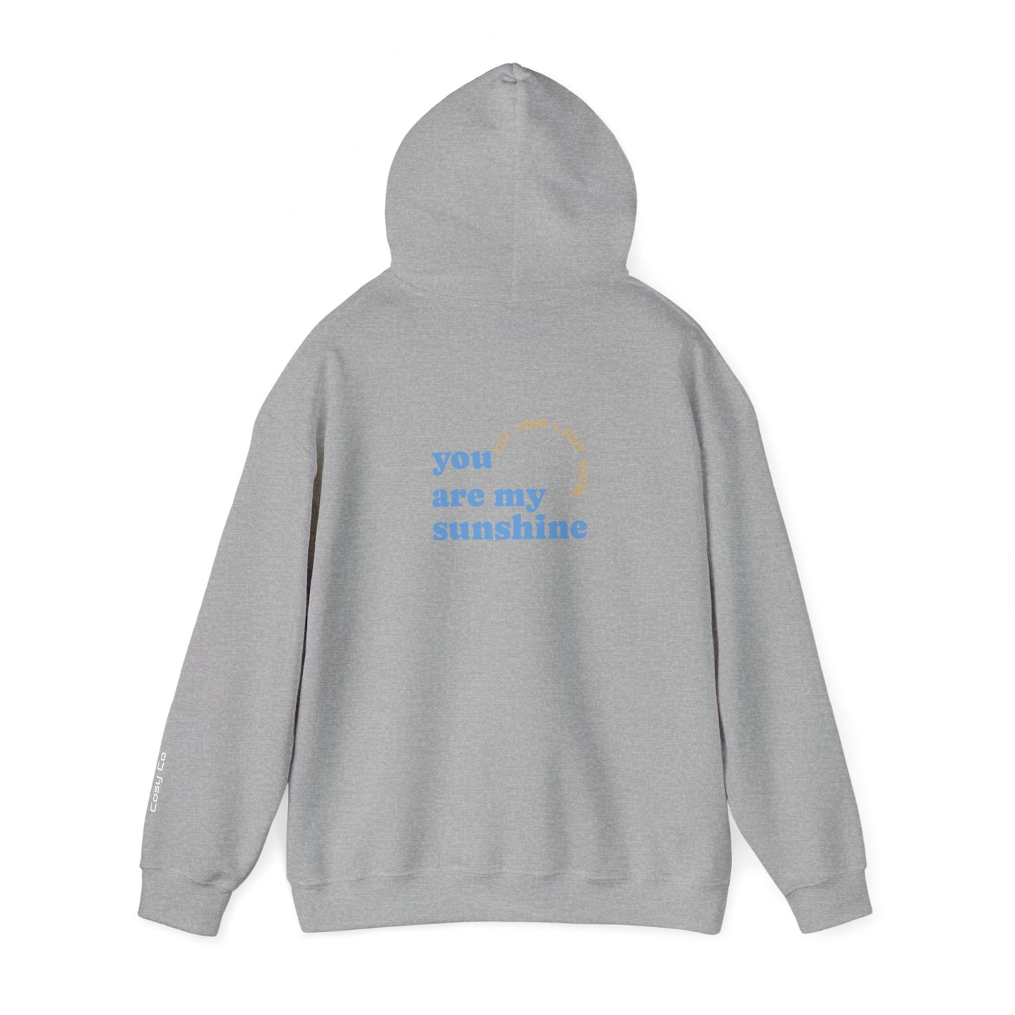 Unisex Heavy Blend™ Sunshine Hoodie - Perfect for Beach Lovers and Summer Vibes