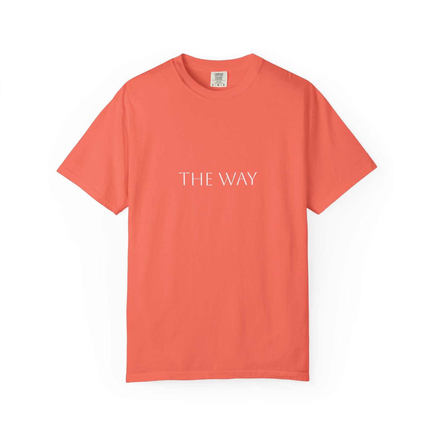 Unisex Scripture T-Shirt – 'The Way, The Truth, and The Light'