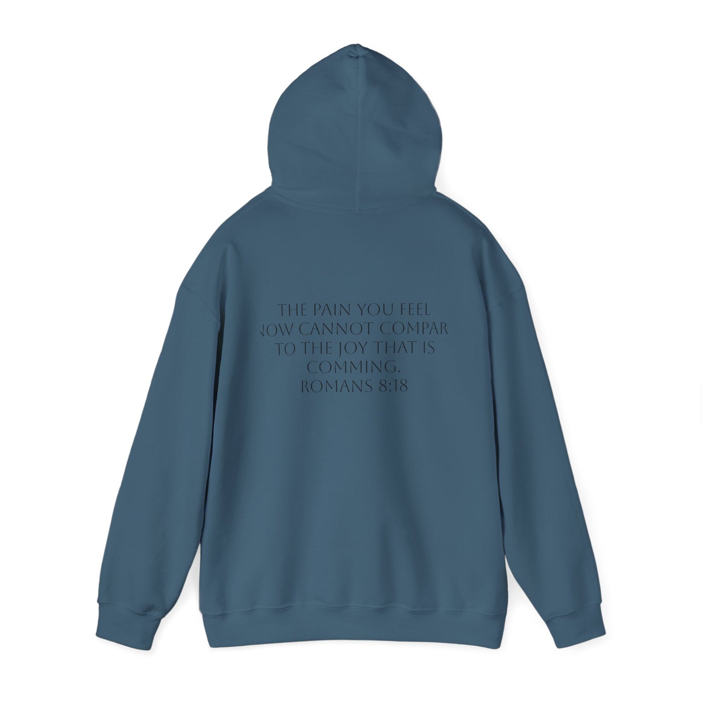 Inspirational Unisex Hoodie | "ENDURE" & Romans 8:18 Quote