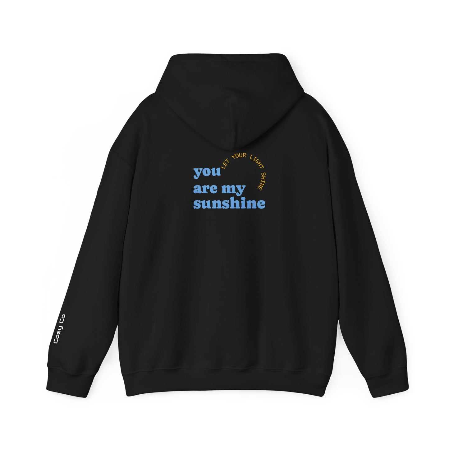 Unisex Heavy Blend™ Sunshine Hoodie - Perfect for Beach Lovers and Summer Vibes