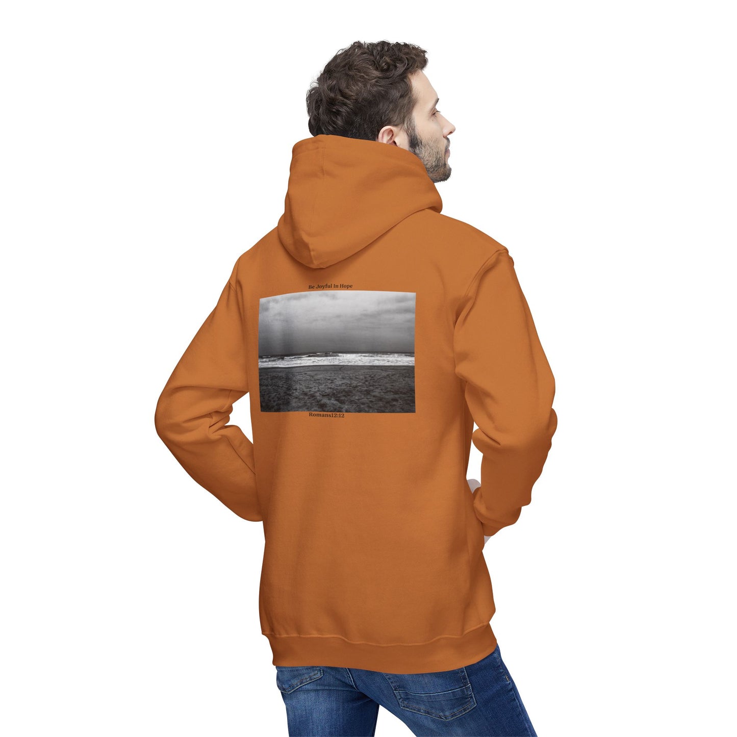 Neskowin Oregon Unisex Hooded Sweatshirt with Ocean Design - Comfort for Everyday Adventures By Andrea Stevens