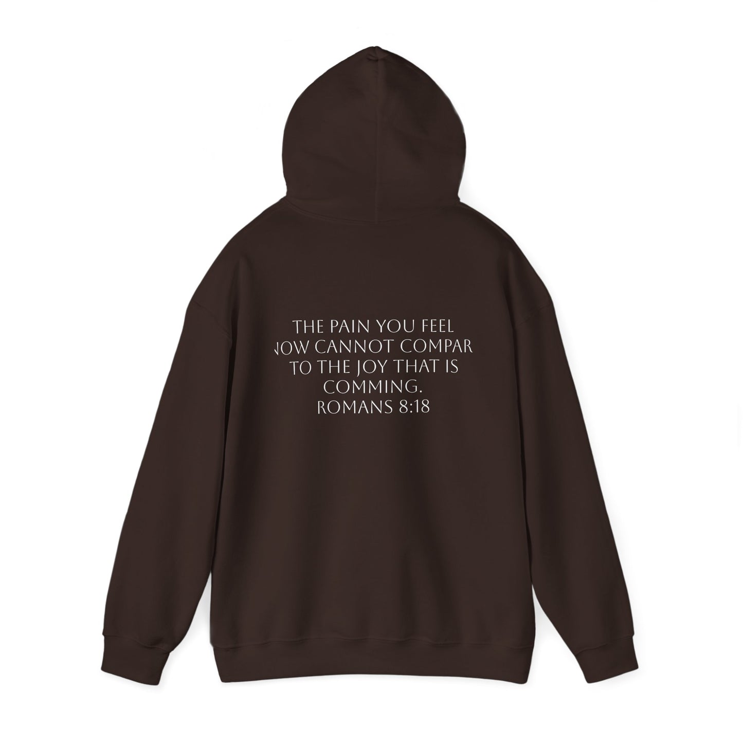 Inspirational Unisex Hoodie | "ENDURE" & Romans 8:18 Quote