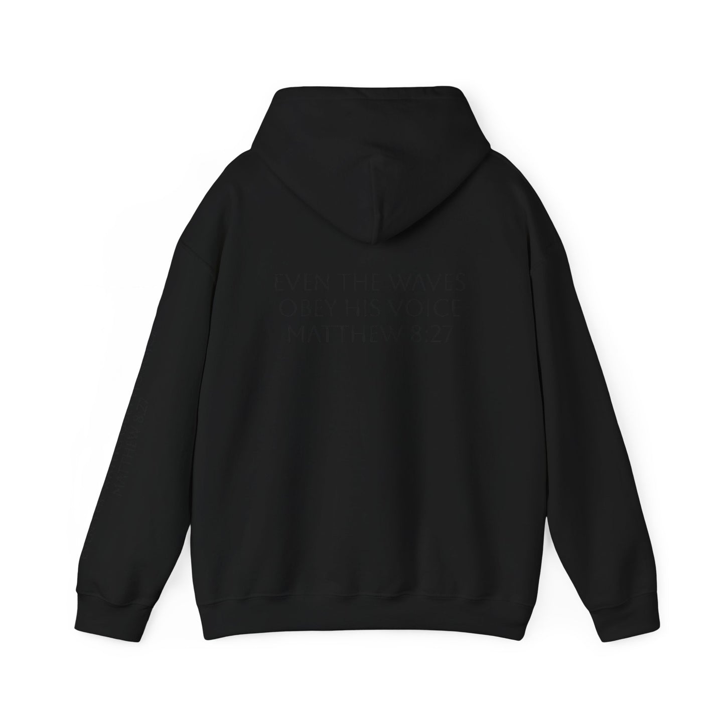 Minimalist Hoodie with 'WATERS' Text - Unisex Heavy Blend™