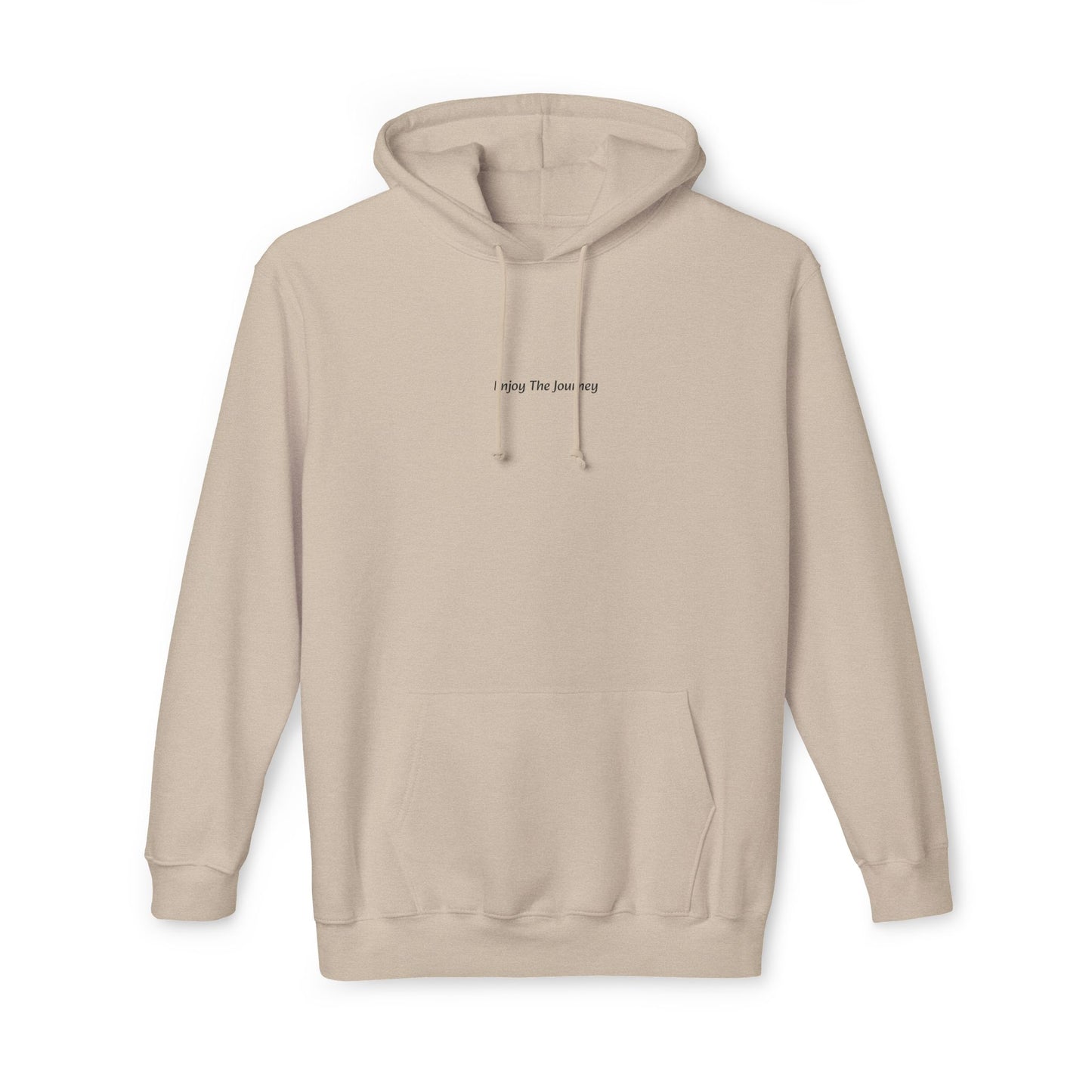 Enjoy the Journey Unisex Hooded Sweatshirt - Nature-Inspired Design