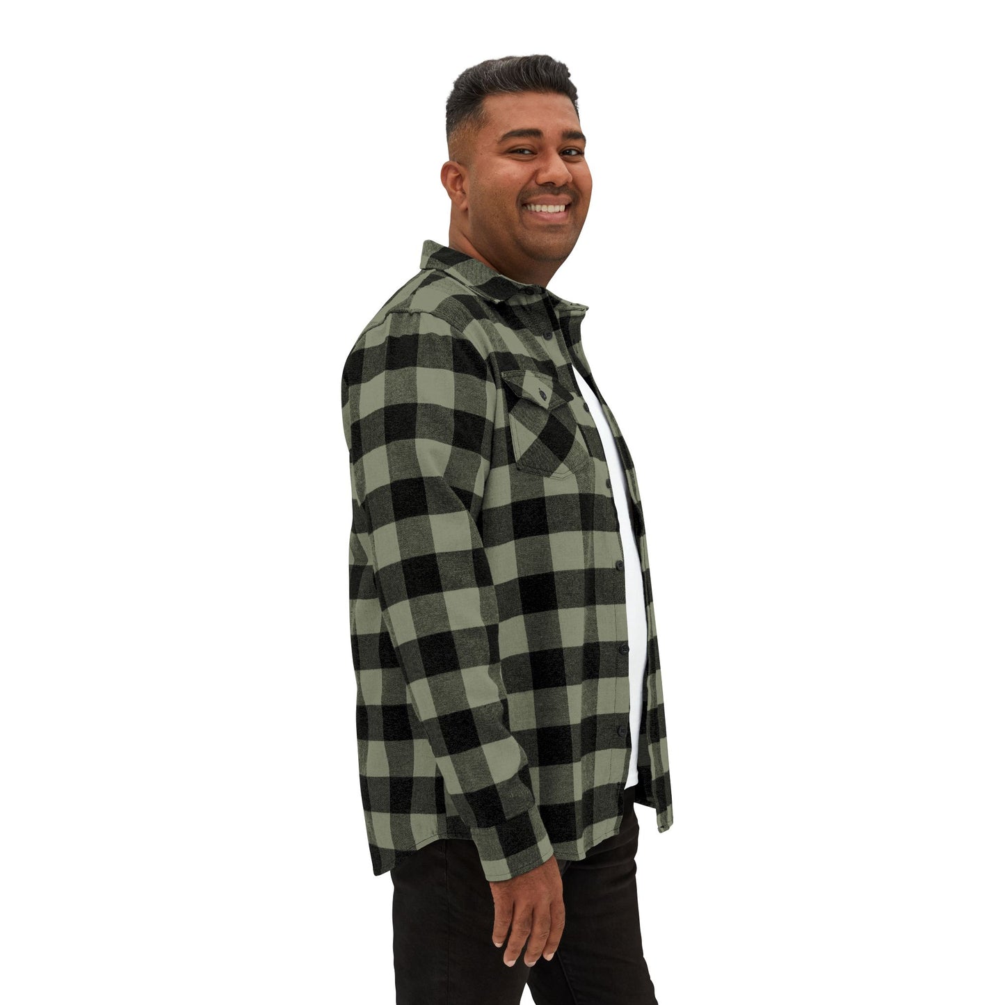 Cozy Unisex Flannel Shirt - Perfect for Fall Adventures