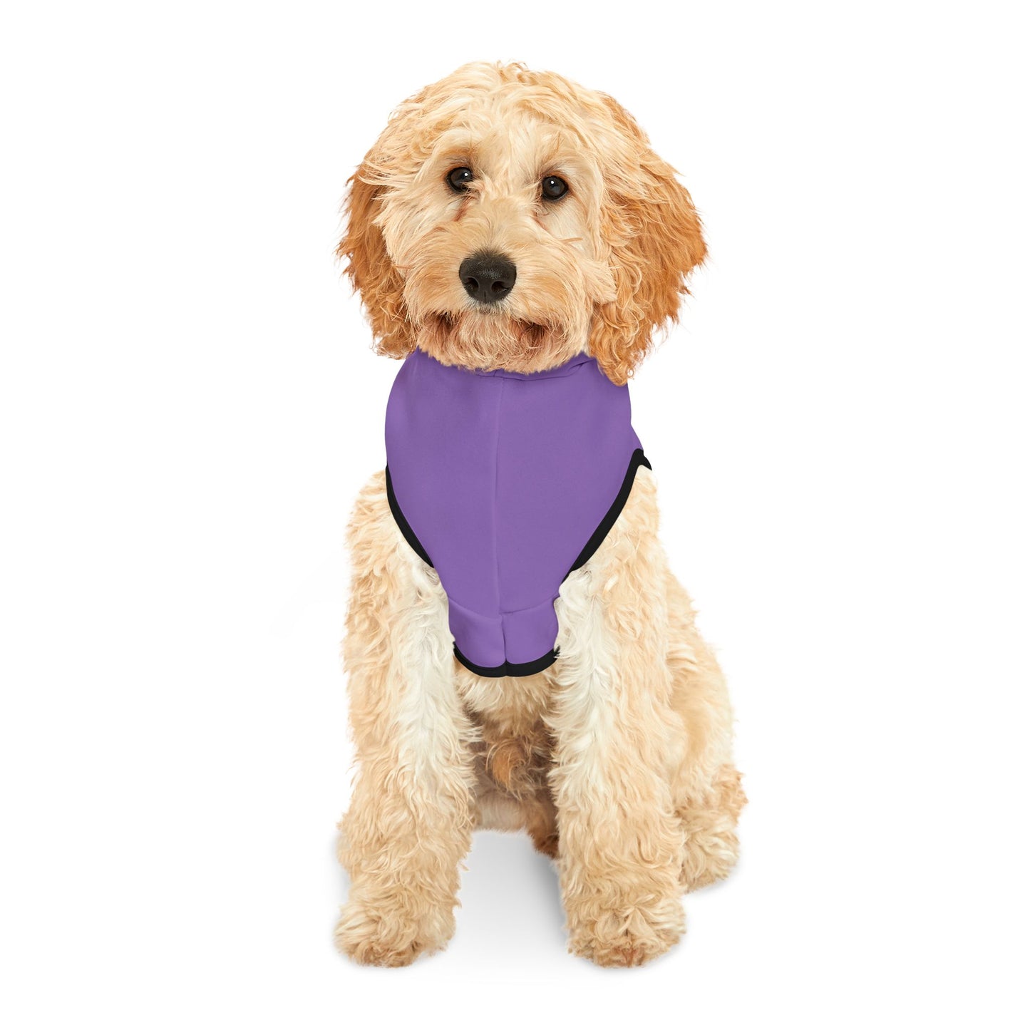 Cozy Purple Pet Hoodie - Perfect for Adventures & Outdoor Fun