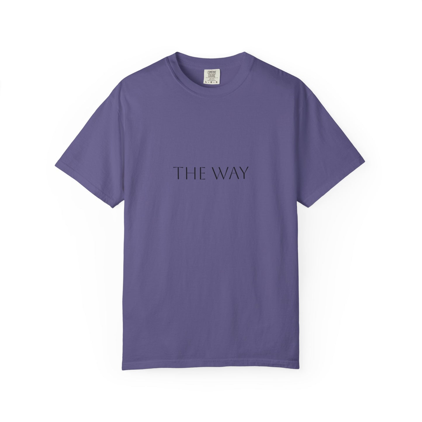 Unisex Scripture T-Shirt – 'The Way, The Truth, and The Light'