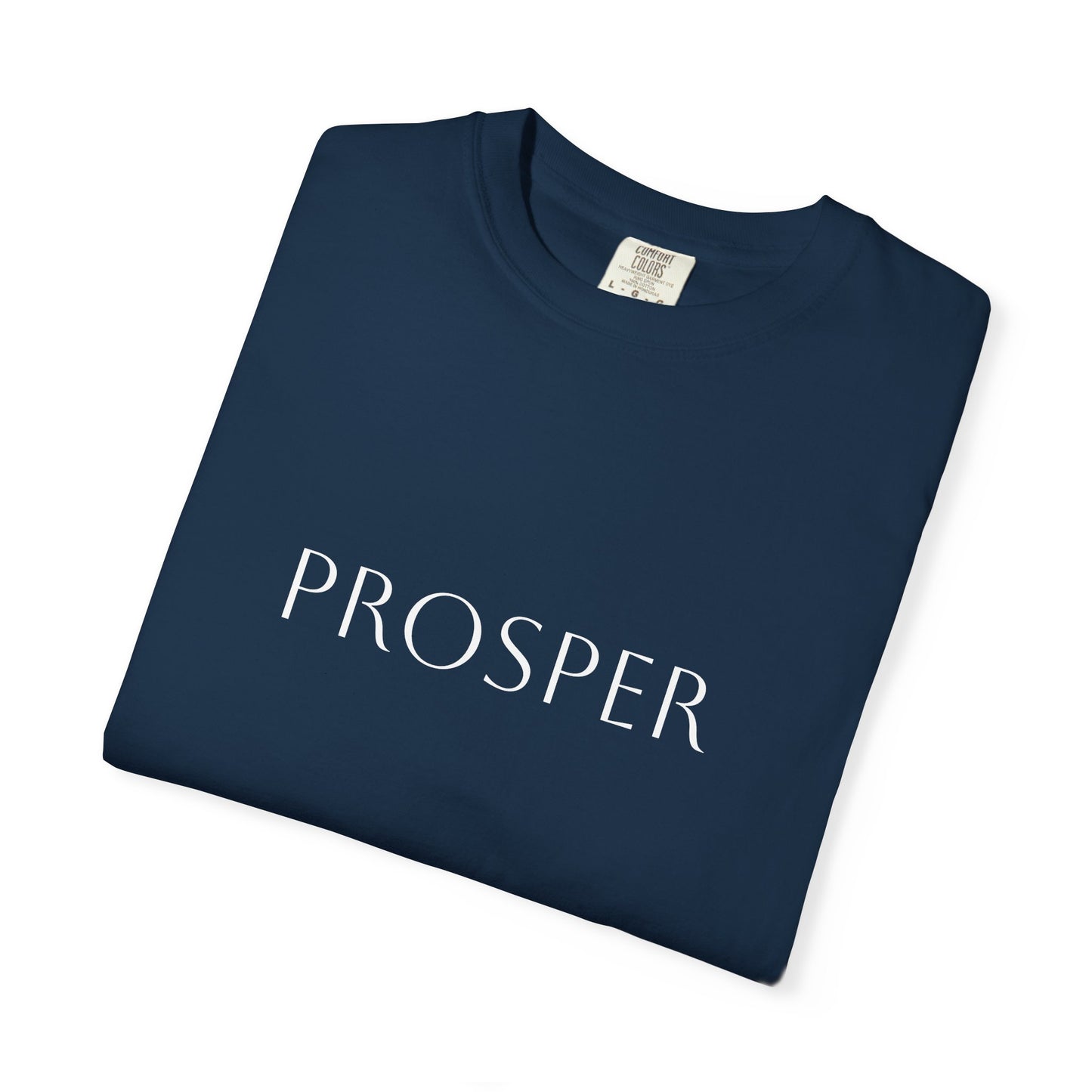 Inspirational Prosper T-Shirt for Hope and Motivation