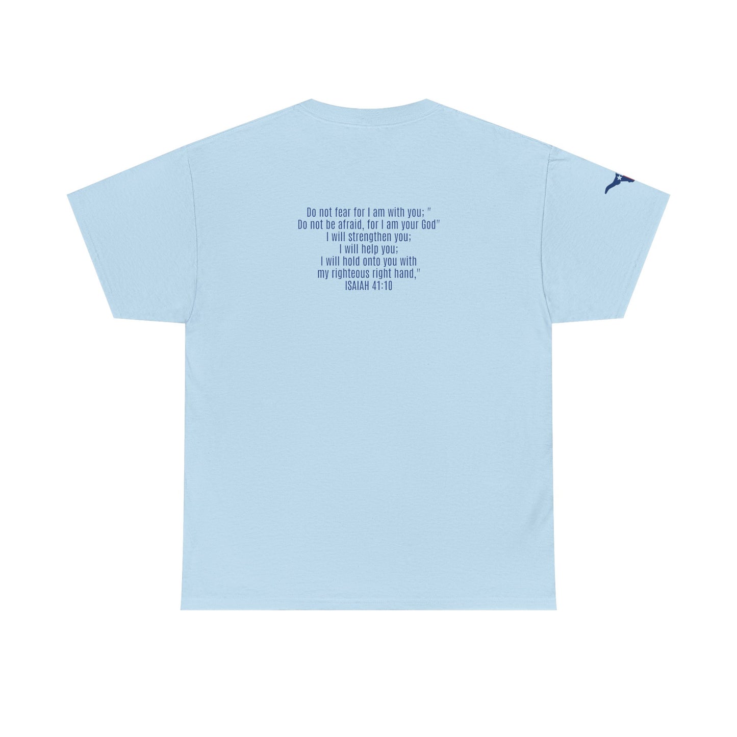 Texas Strong  scripture T-Shirt, Unisex Texas Tee, Souvenir Shirt, Gift for Texans, State Love Apparel, Motivational Quote Top
