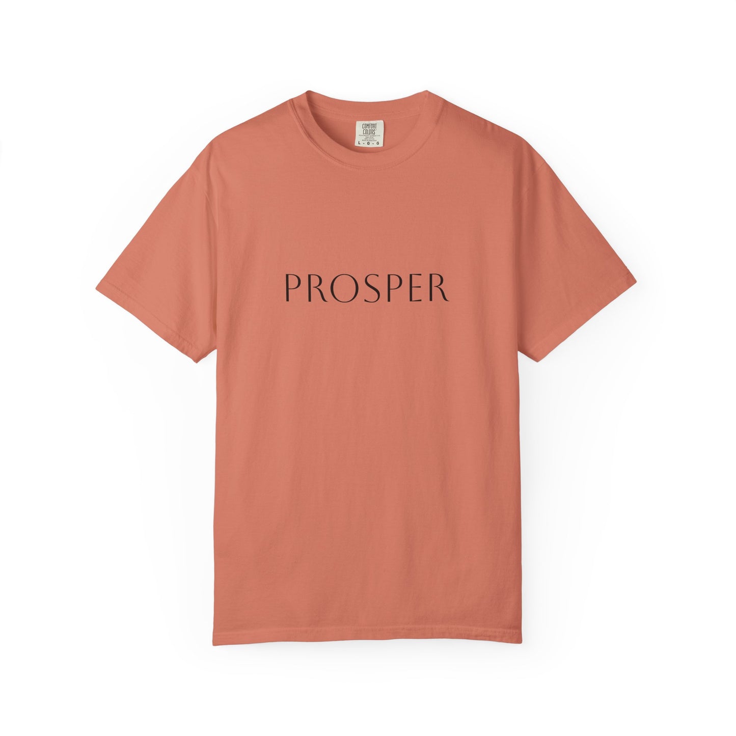 Inspirational Prosper T-Shirt for Hope and Motivation