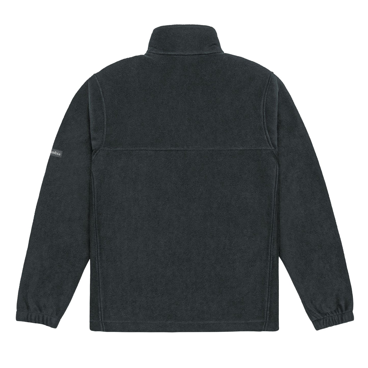 Unisex Embroidered Columbia Fleece Jacket - Cozy Outdoor Layer