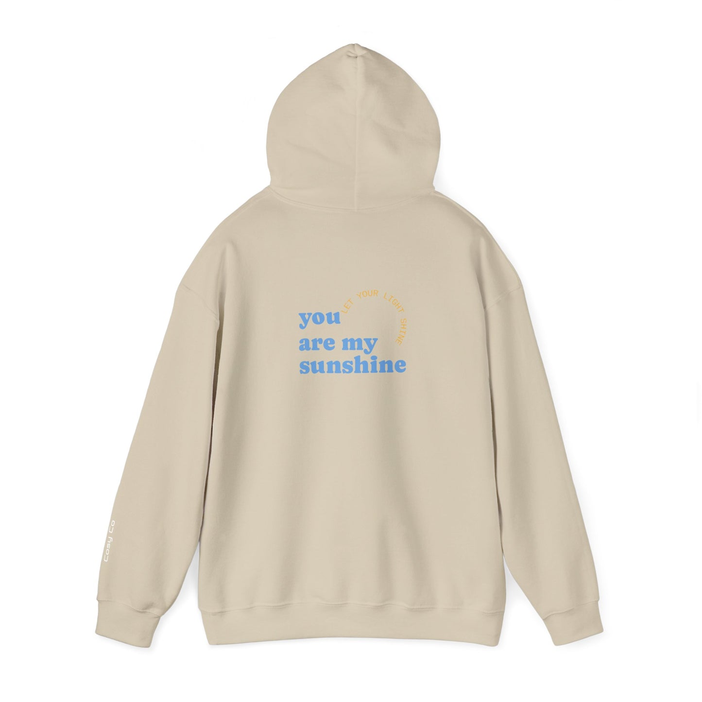 Unisex Heavy Blend™ Sunshine Hoodie - Perfect for Beach Lovers and Summer Vibes