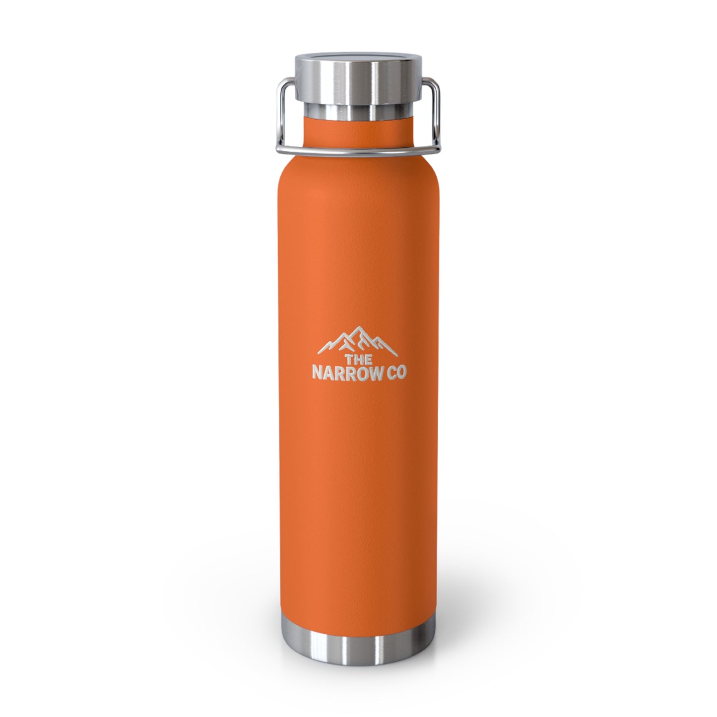 Insulated Travel Bottle - Copper 22oz for Outdoor Adventures