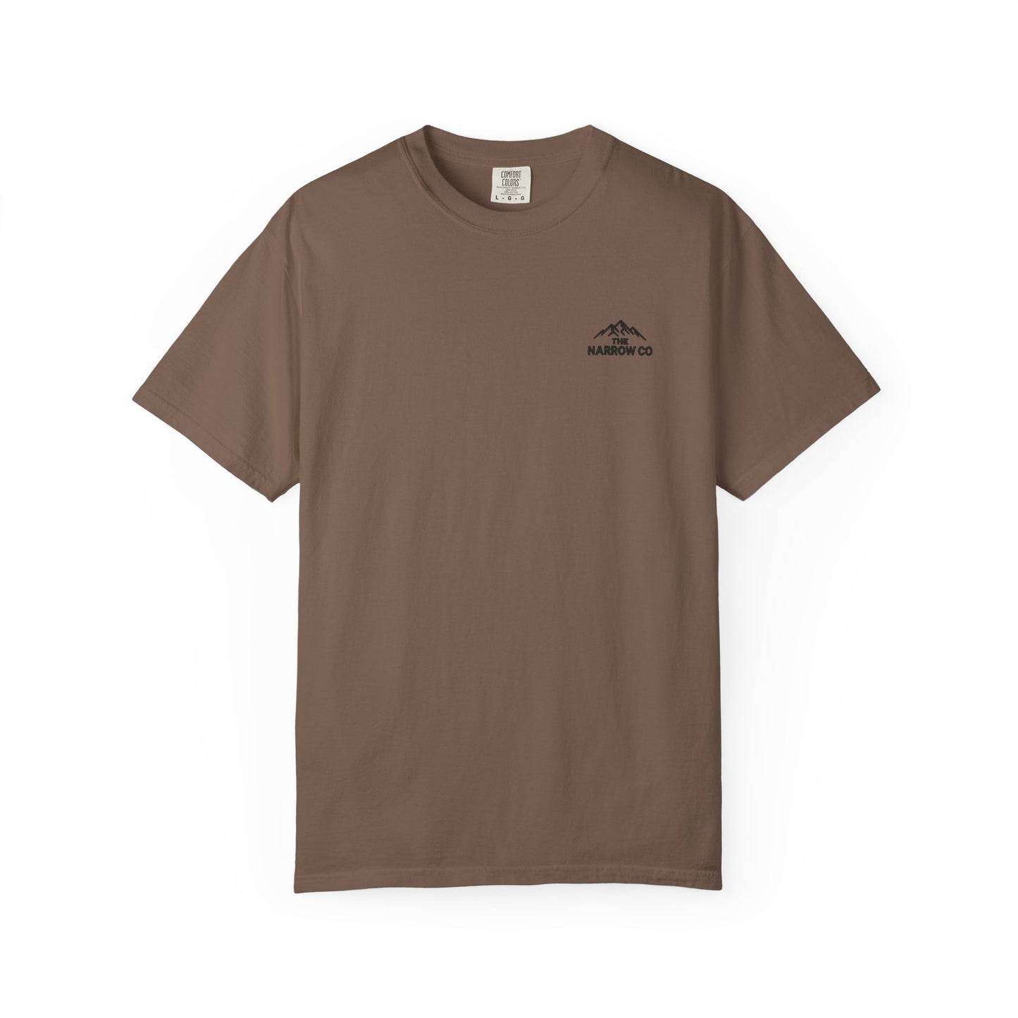 Bold & Courageous Unisex Garment-Dyed T-Shirt - Inspirational Spiritual Tee