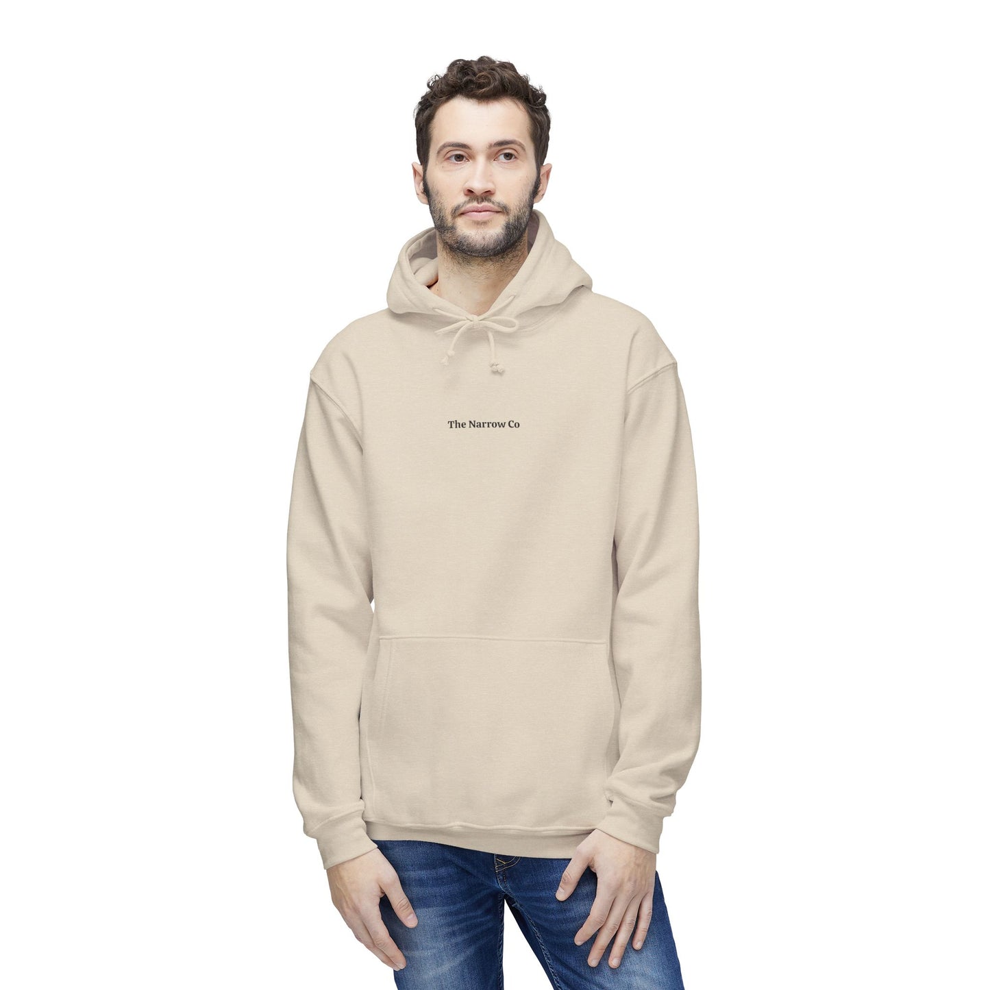 Neskowin Oregon Unisex Hooded Sweatshirt with Ocean Design - Comfort for Everyday Adventures By Andrea Stevens