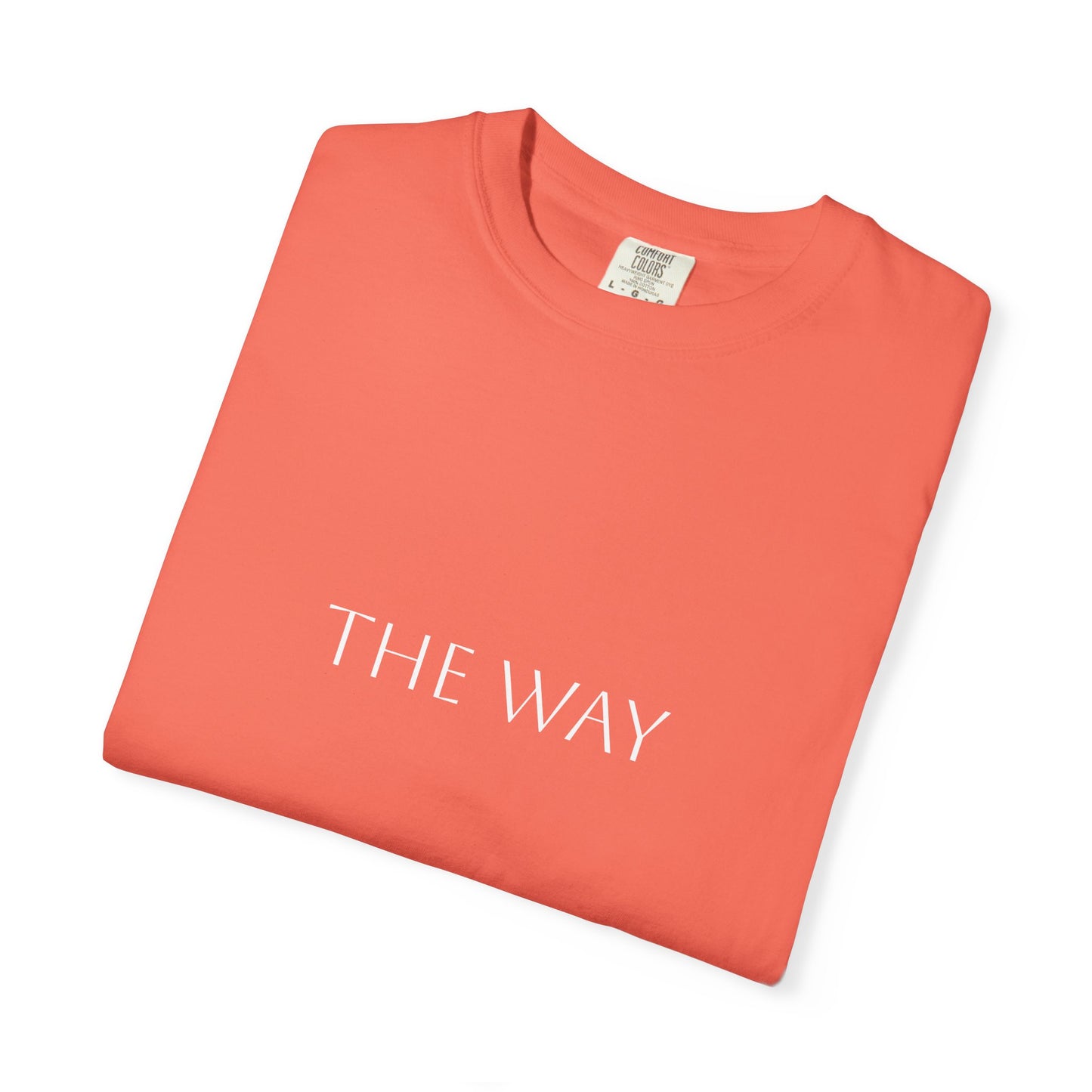 Unisex Scripture T-Shirt – 'The Way, The Truth, and The Light'