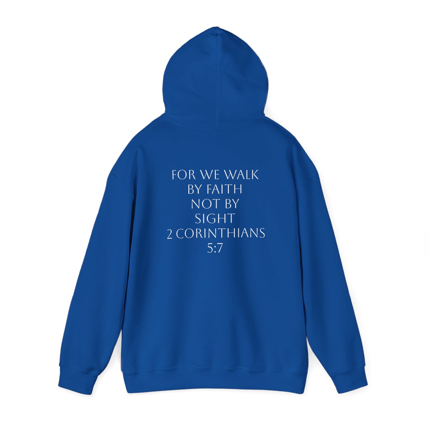 Unisex Heavy Blend™ Hooded Sweatshirt - 'Faith" Inspirational Hoodie for Faith and Comfort