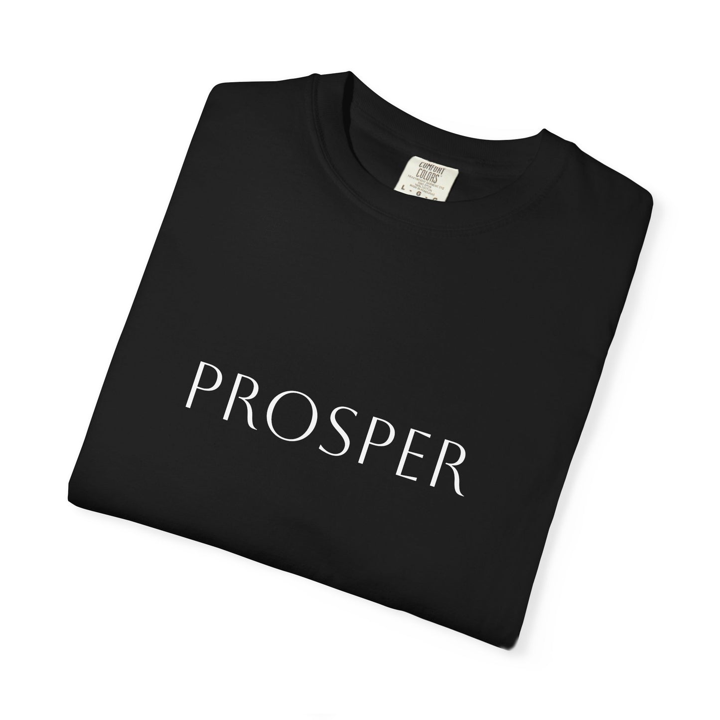Inspirational Prosper T-Shirt for Hope and Motivation