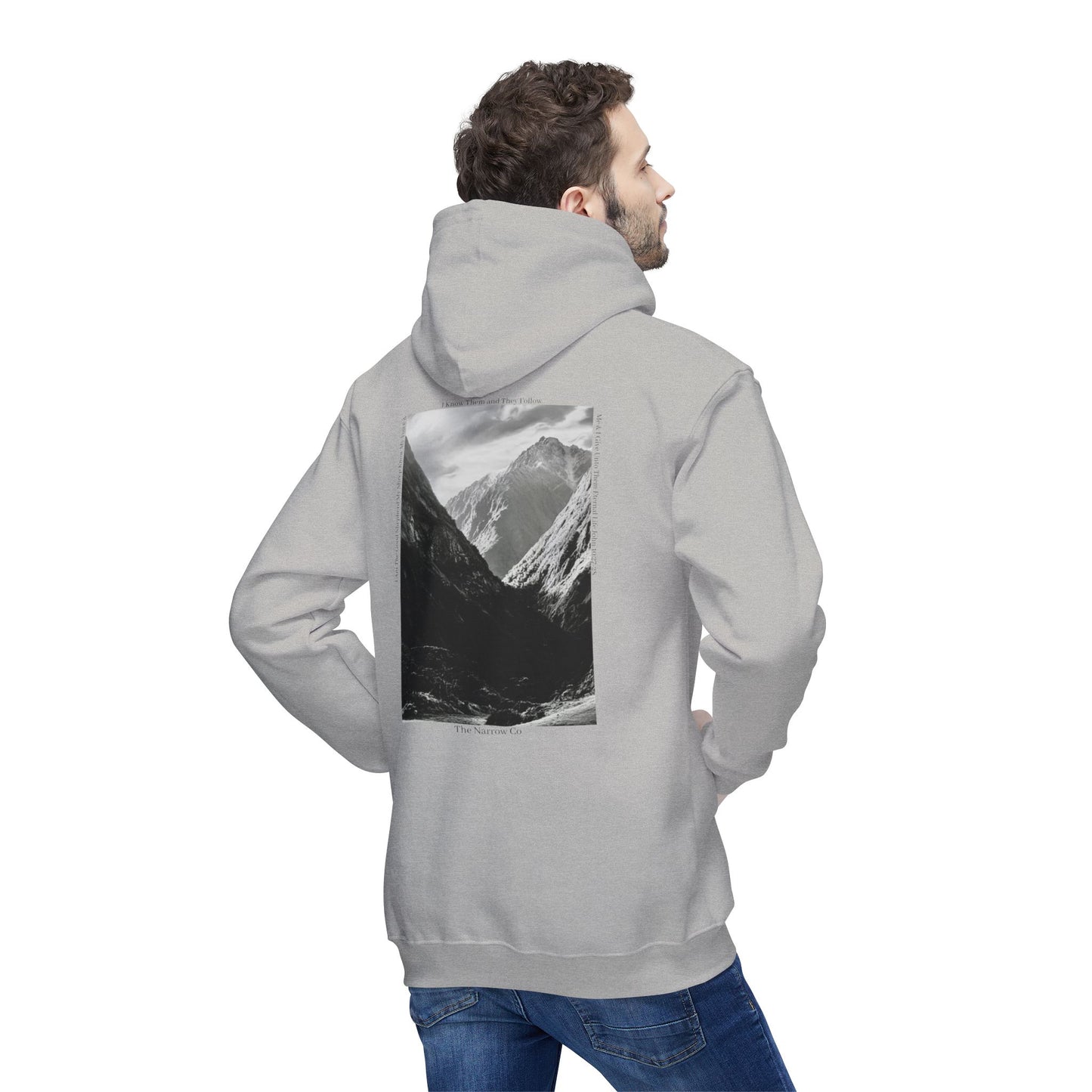 Enjoy the Journey Unisex Hooded Sweatshirt - Nature-Inspired Design