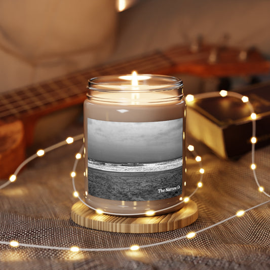 Scented Candle - Ocean Breeze 9oz | Relaxing Home Fragrance for Self-Care & Gift Giving