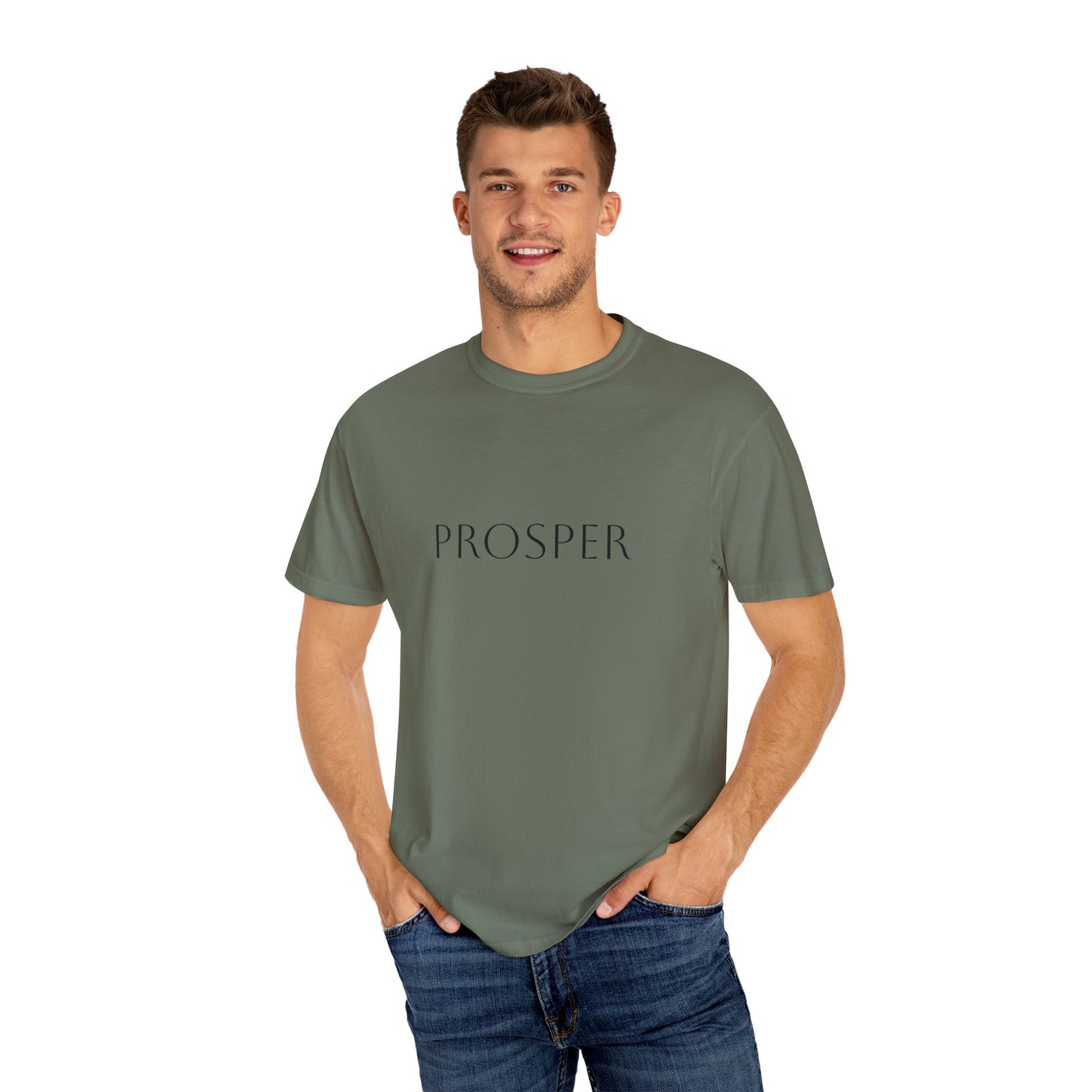 Inspirational Prosper T-Shirt for Hope and Motivation