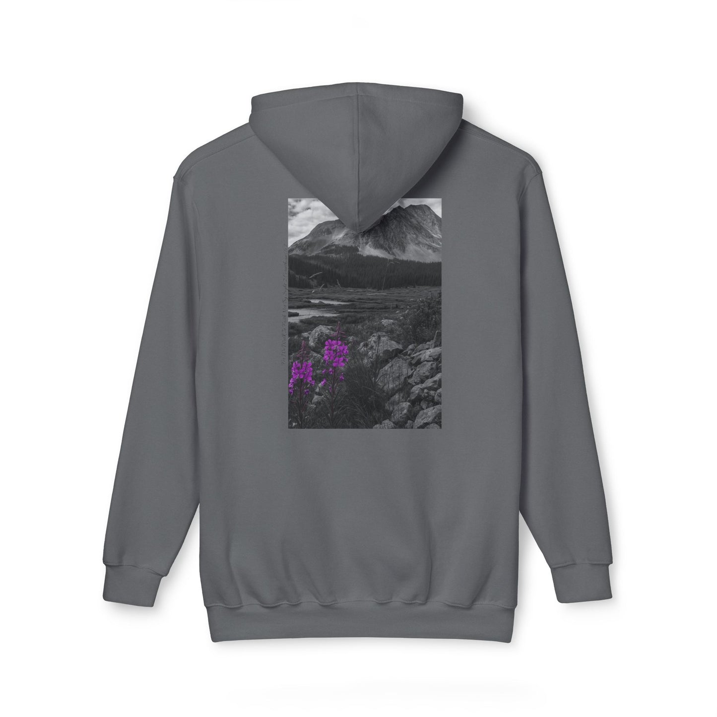 Nature-Inspired Unisex Hooded Sweatshirt - Made in USA, Outdoor Vibes, Gift for Nature Lovers, Photos  taken by the owner of The Narrow co and Cosy co Andrea Stevens