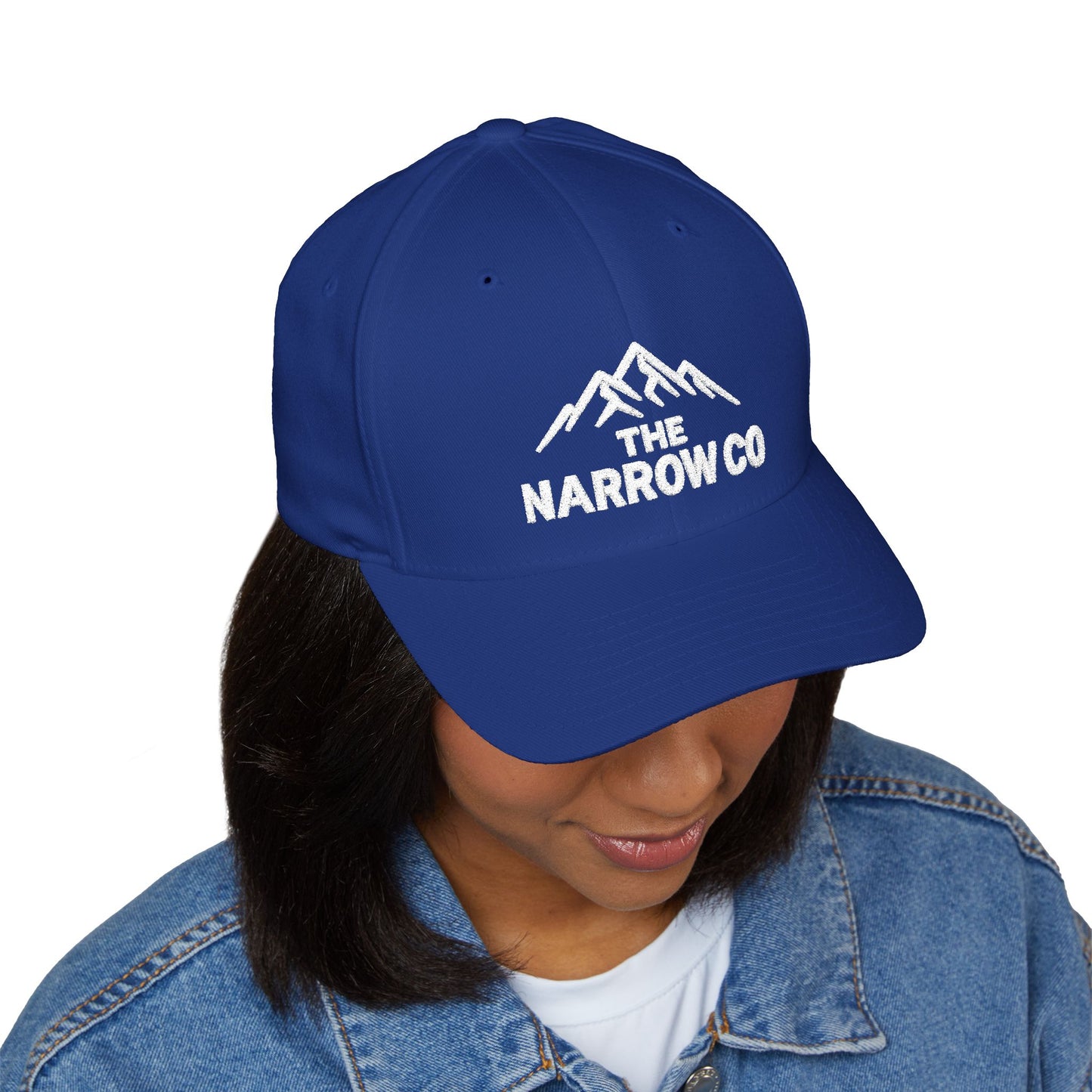 Embroidered Mountain Cap - Adventure Awaits by The Narrow Co