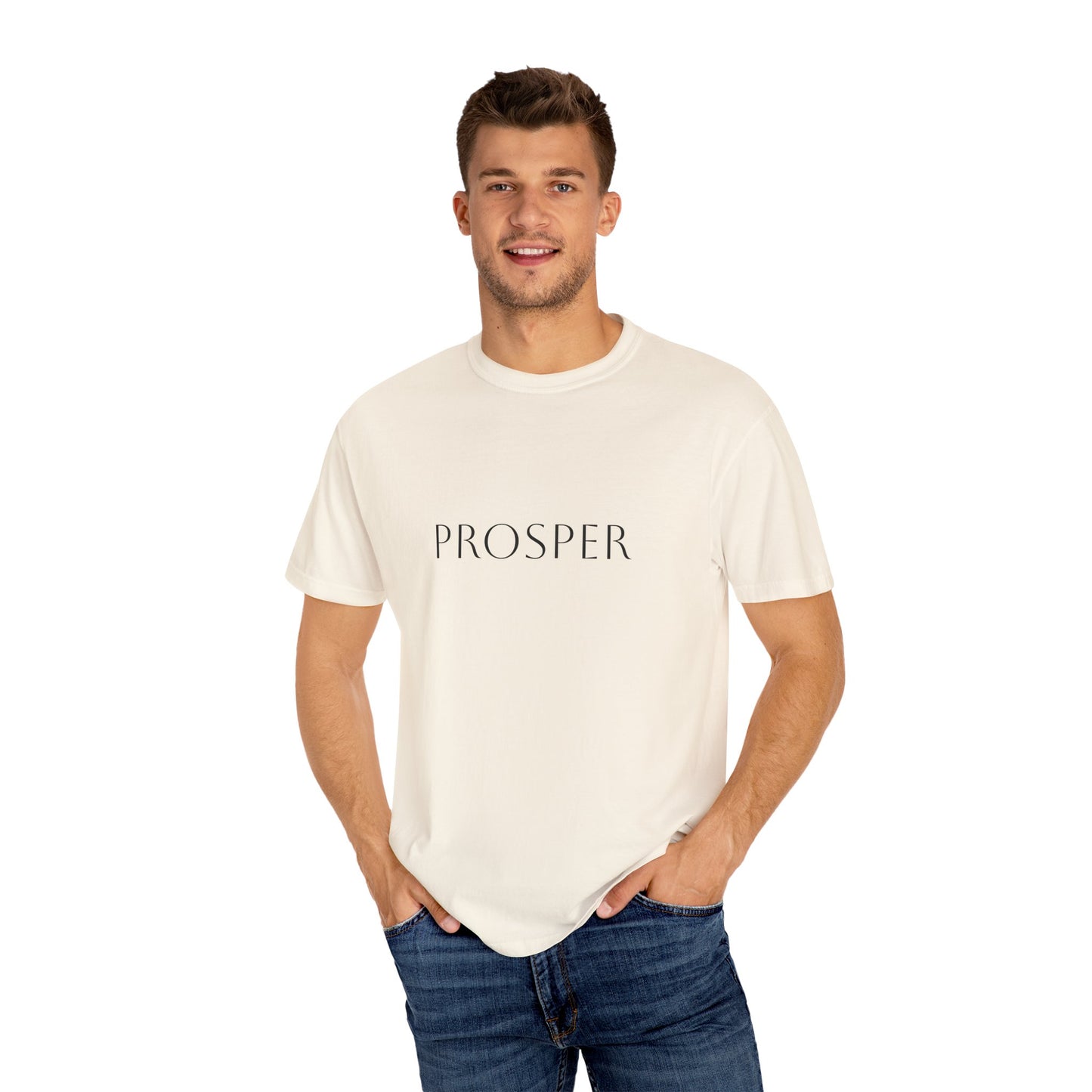 Inspirational Prosper T-Shirt for Hope and Motivation