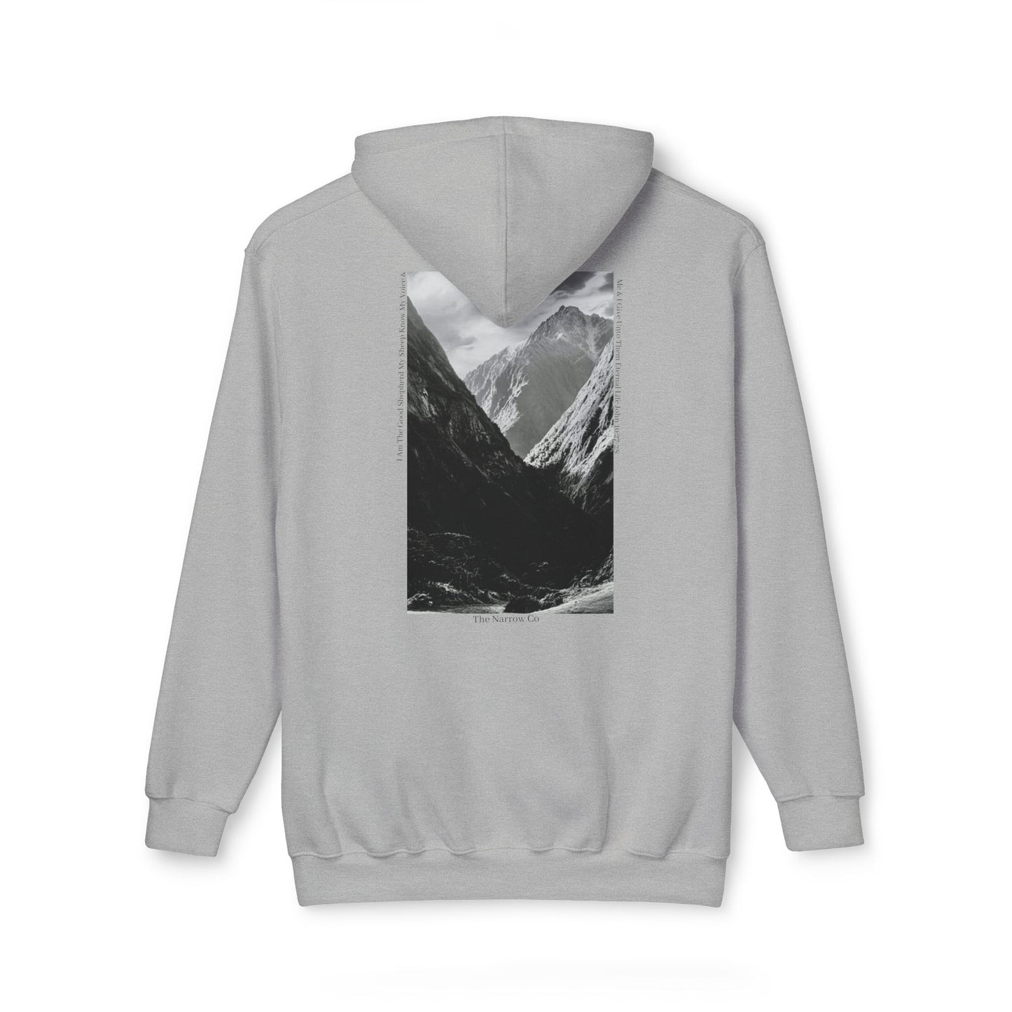 Enjoy the Journey Unisex Hooded Sweatshirt - Nature-Inspired Design