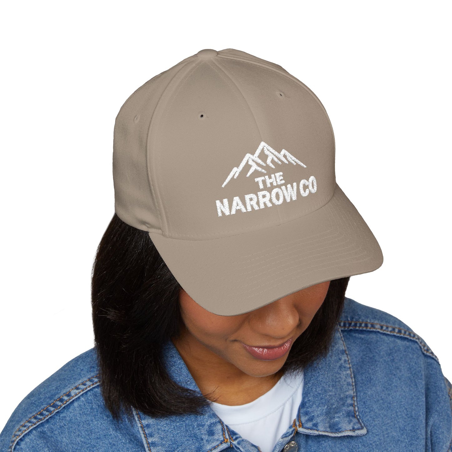 Embroidered Mountain Cap - Adventure Awaits by The Narrow Co