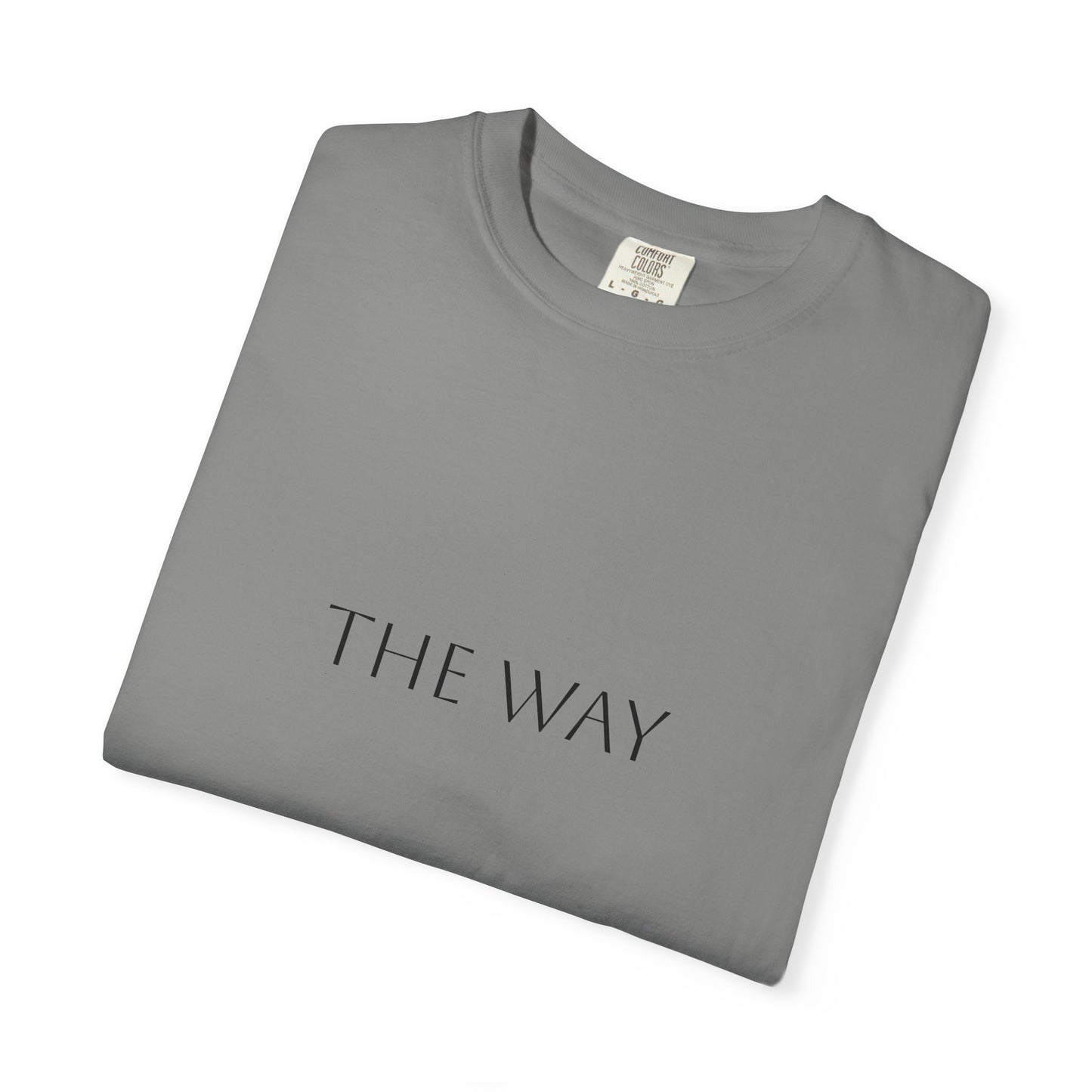 Unisex Scripture T-Shirt – 'The Way, The Truth, and The Light'