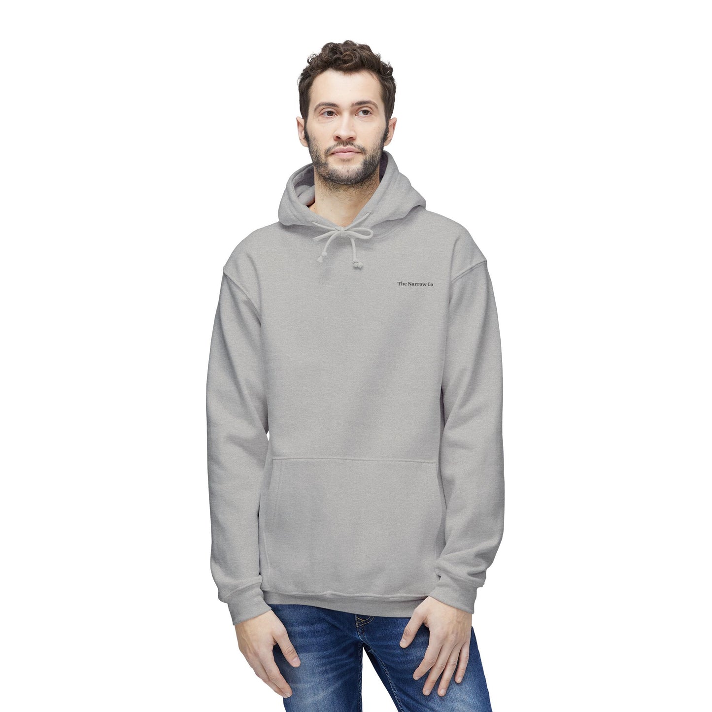 Pikes Peak in Colorado Unisex Hooded Sweatshirt with Scenic Landscape Print - Cozy & Stylish by Andrea Stevens