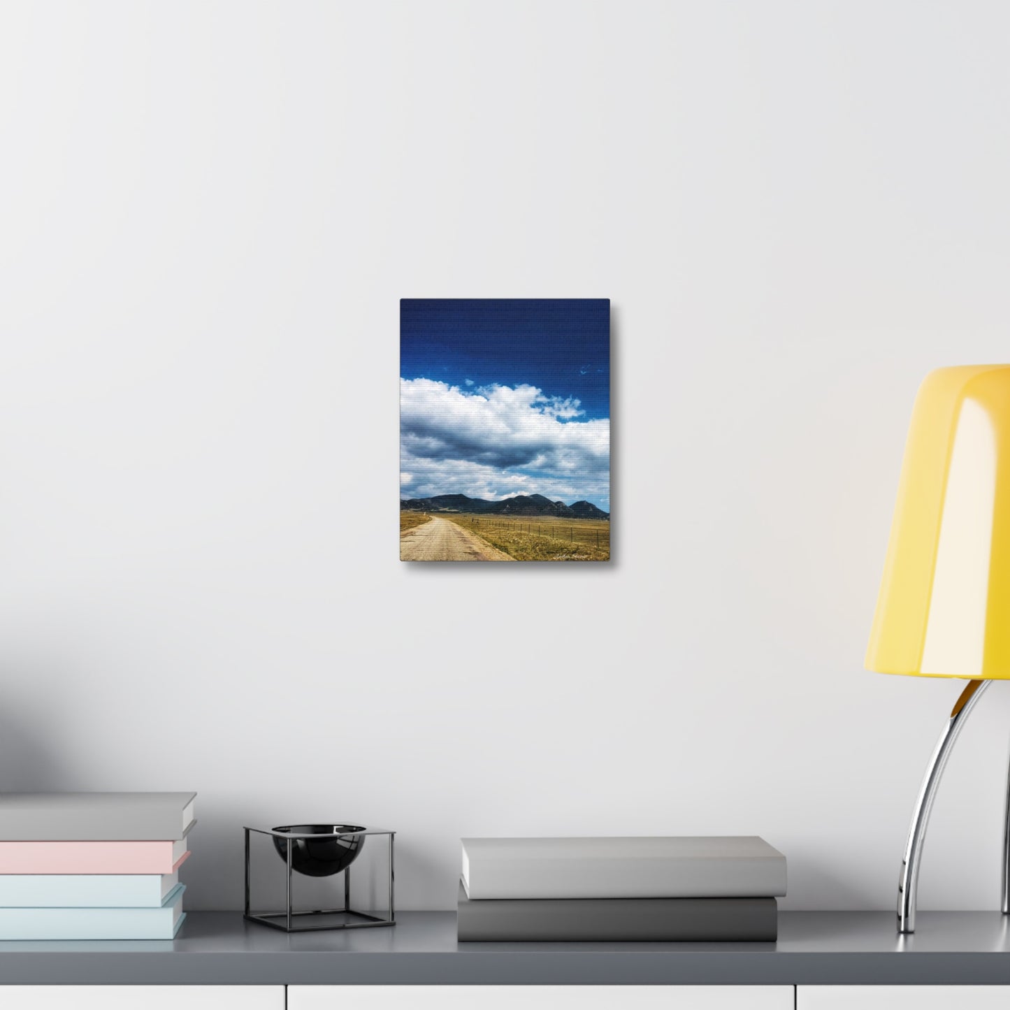 Colorado Serene Mountain Landscape Stretched Canvas Art by Andrea Stevens