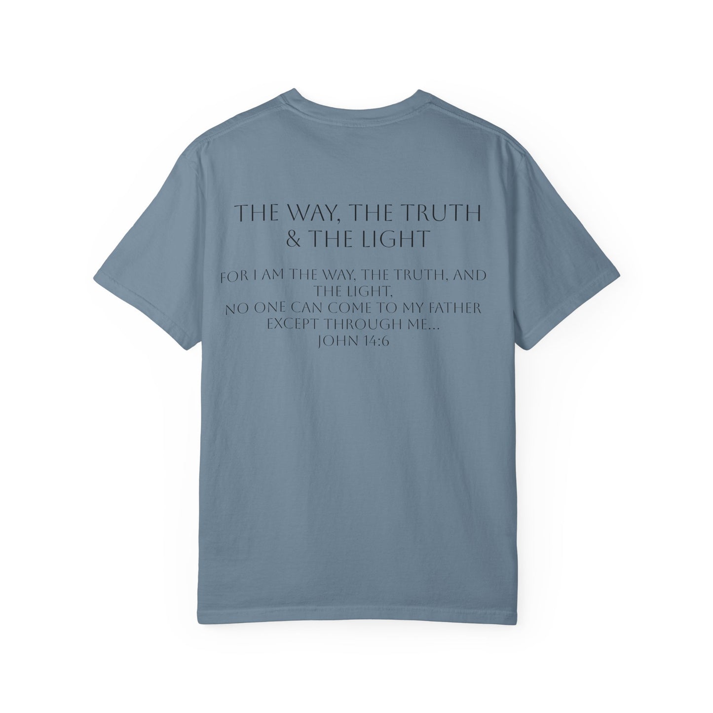 Unisex Scripture T-Shirt – 'The Way, The Truth, and The Light'