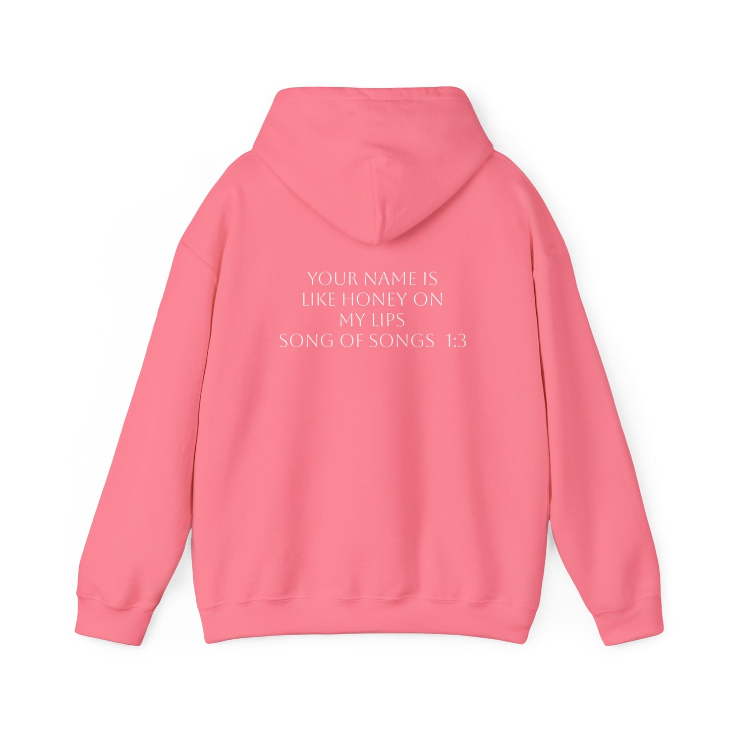 Inspirational Unisex Hooded Sweatshirt - Song of Songs 1:3