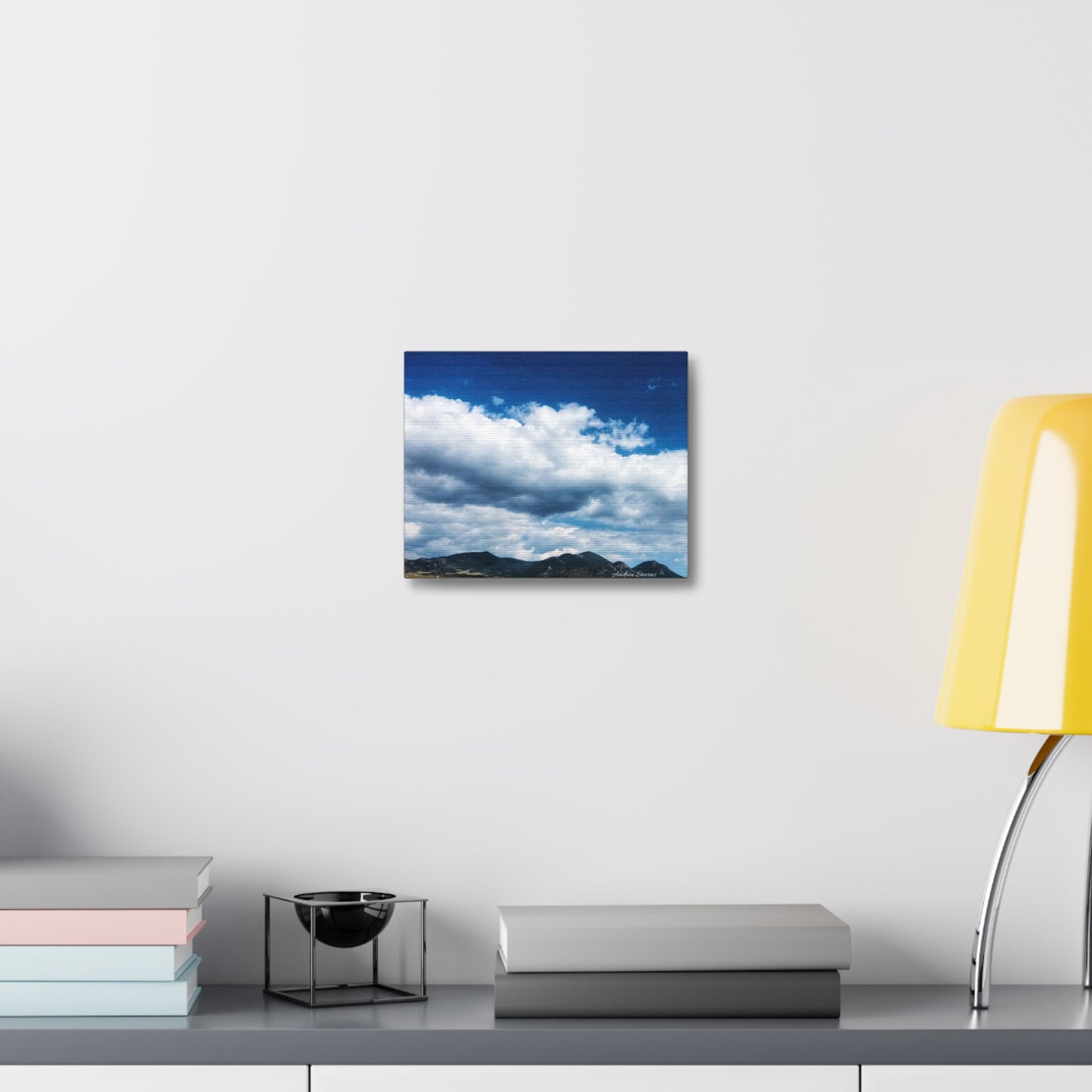 Colorado Serene Mountain Landscape Stretched Canvas Art by Andrea Stevens