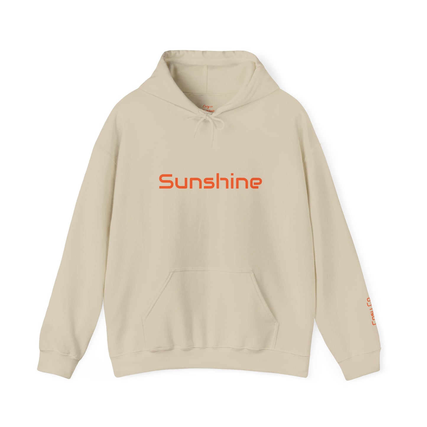 Unisex Heavy Blend™ Sunshine Hoodie - Perfect for Beach Lovers and Summer Vibes