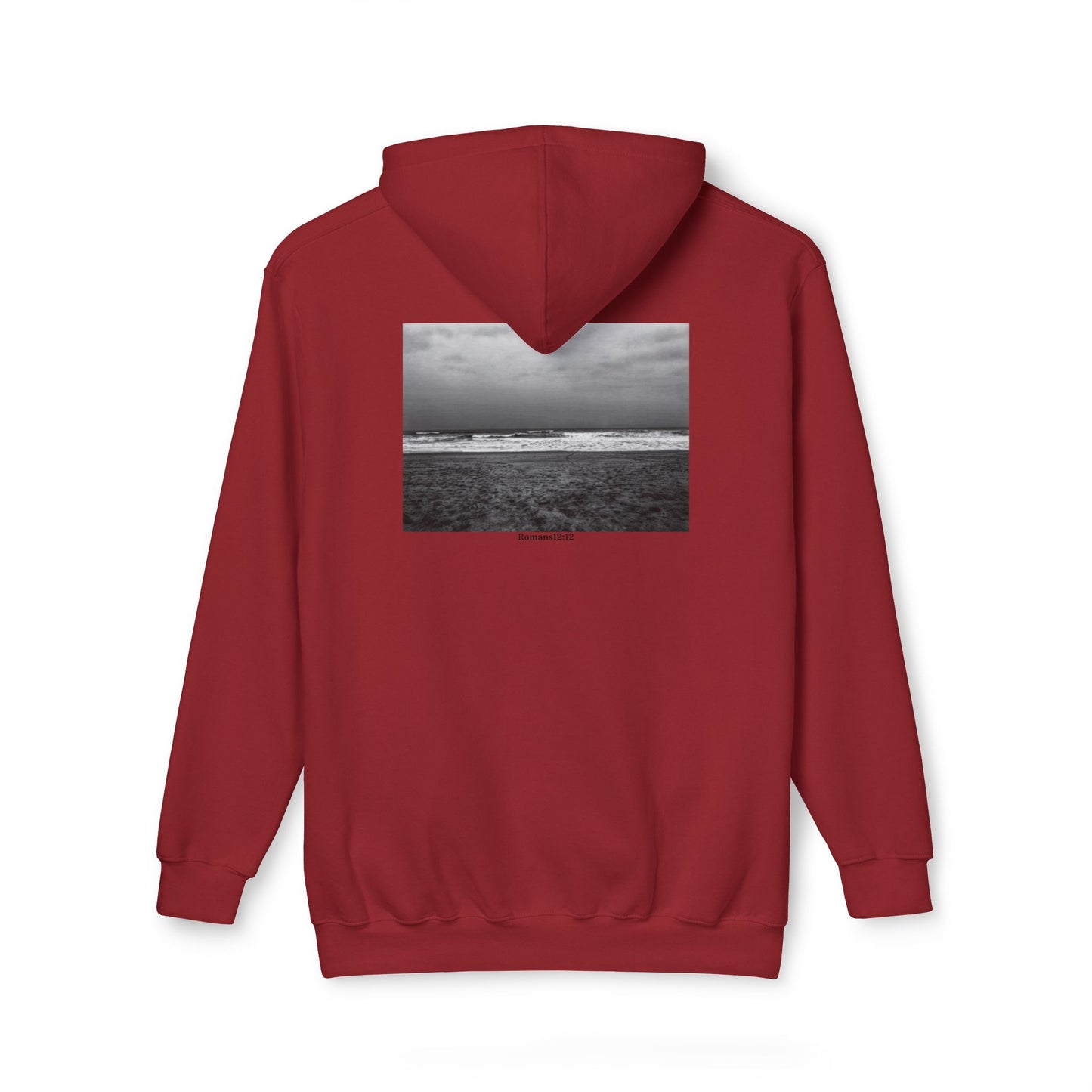 Neskowin Oregon Unisex Hooded Sweatshirt with Ocean Design - Comfort for Everyday Adventures By Andrea Stevens
