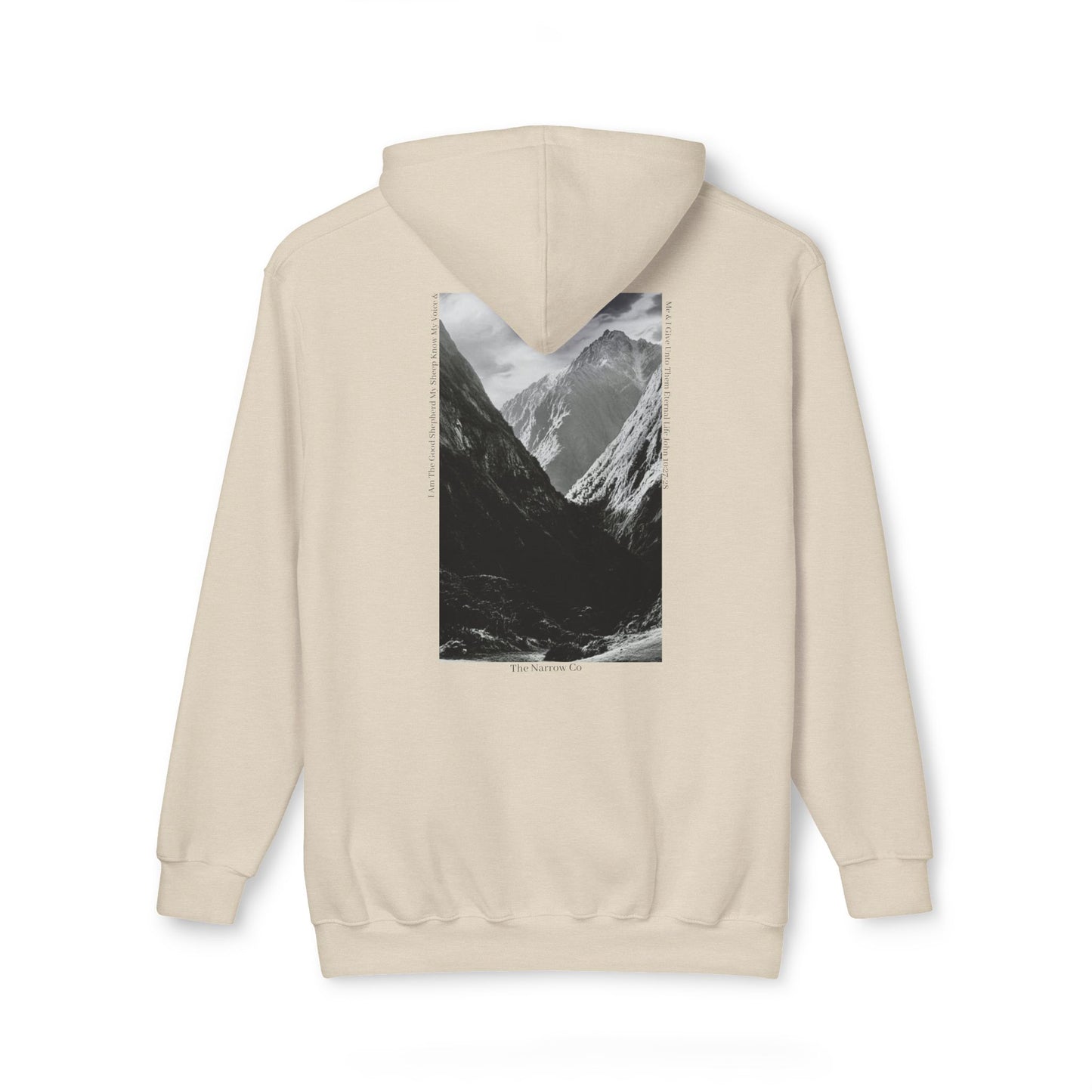 Enjoy the Journey Unisex Hooded Sweatshirt - Nature-Inspired Design