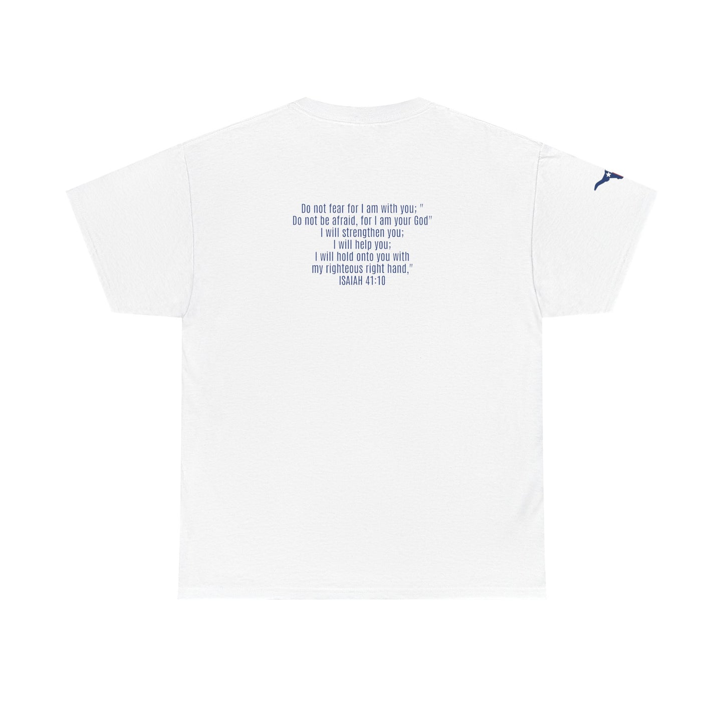 Texas Strong  scripture T-Shirt, Unisex Texas Tee, Souvenir Shirt, Gift for Texans, State Love Apparel, Motivational Quote Top