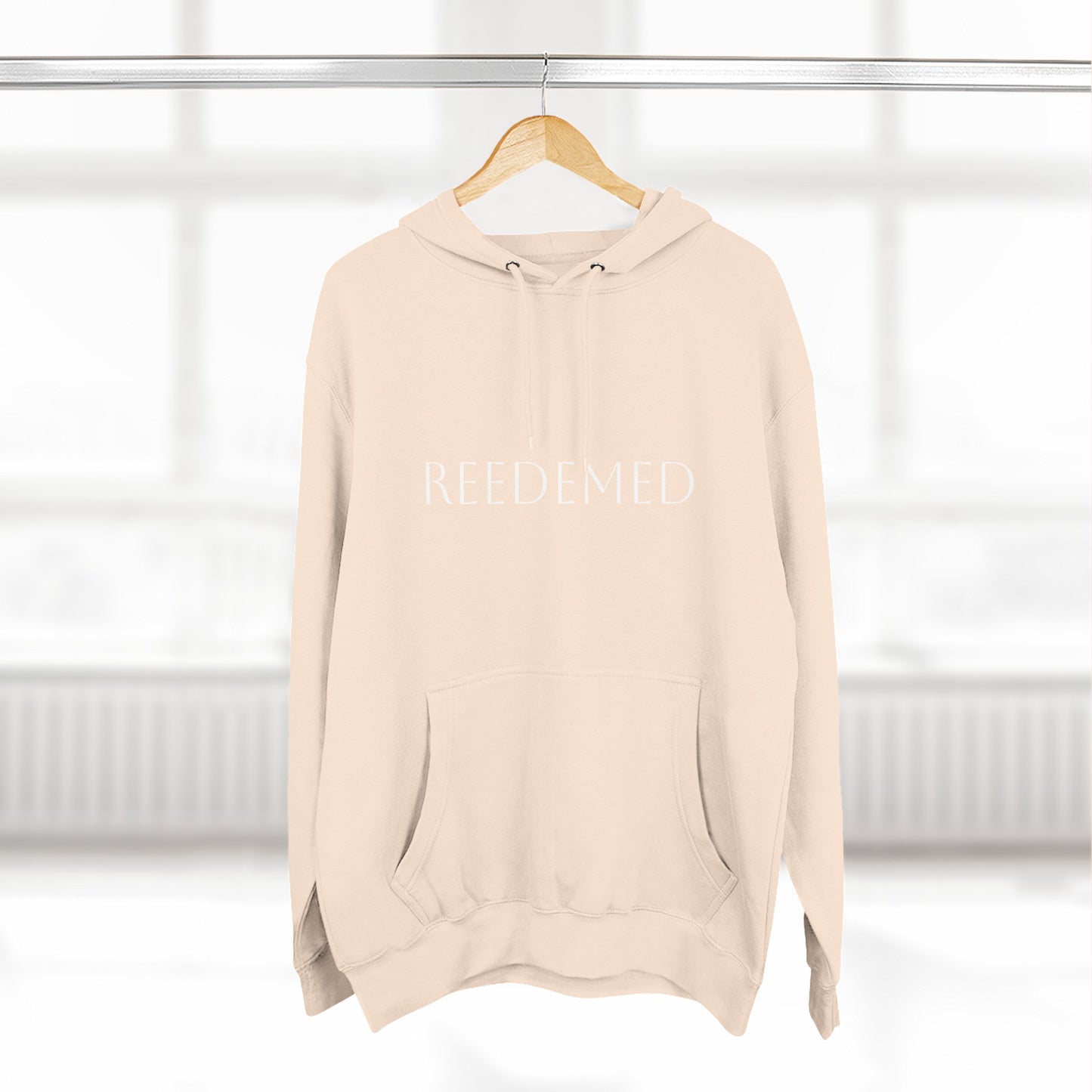Inspirational Fleece Hoodie - 'Redeemed' & 'Amazing Grace' Quote Dedicated to a dear friend...  Fly high with the angels